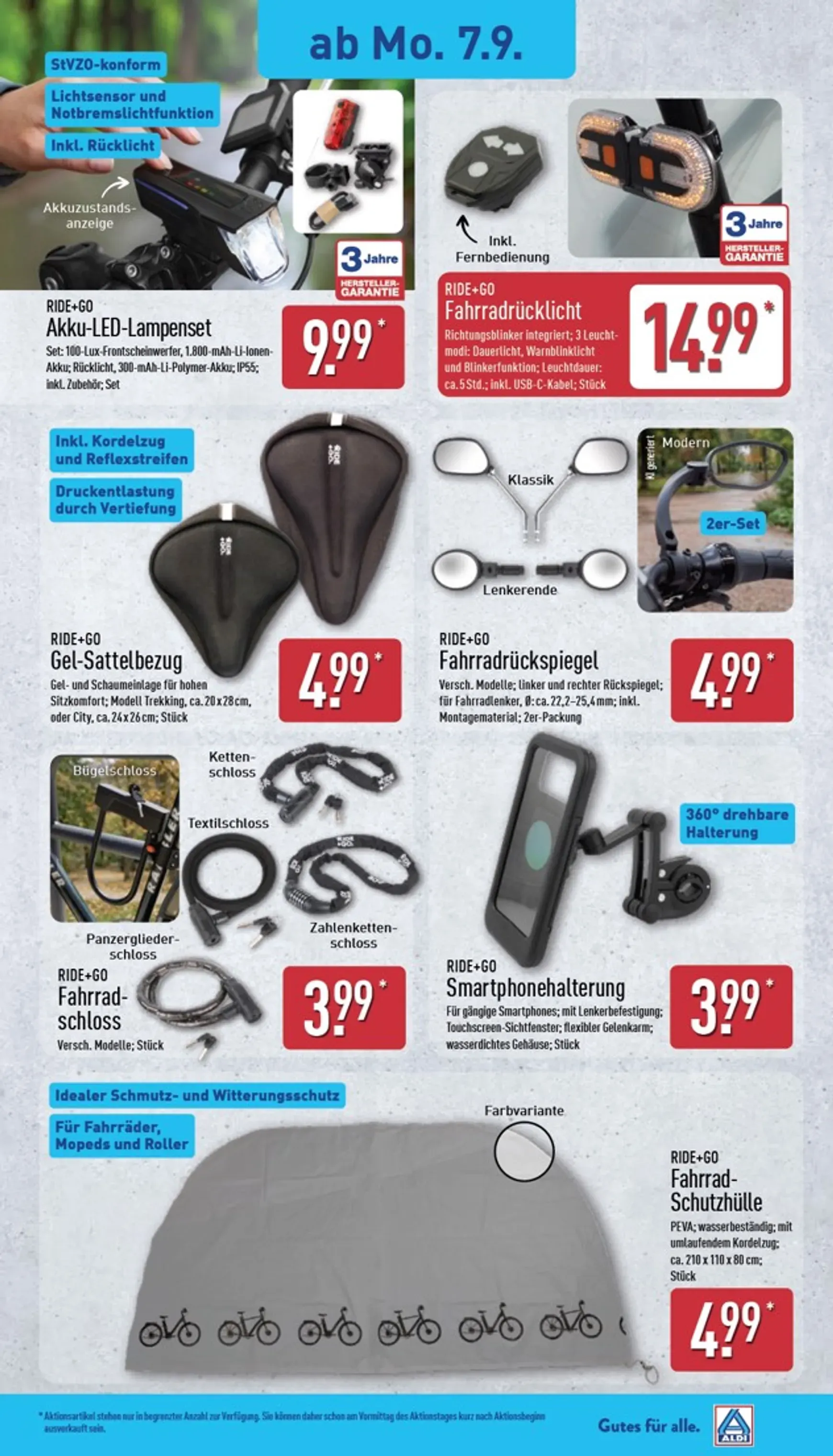 ALDI NORD - Ausblick Prospekt nächste Woche – von Montag 07.09.2026 bis Samstag 12.09.2026 von 7. September bis 12. September 2026 - Prospekt seite 5