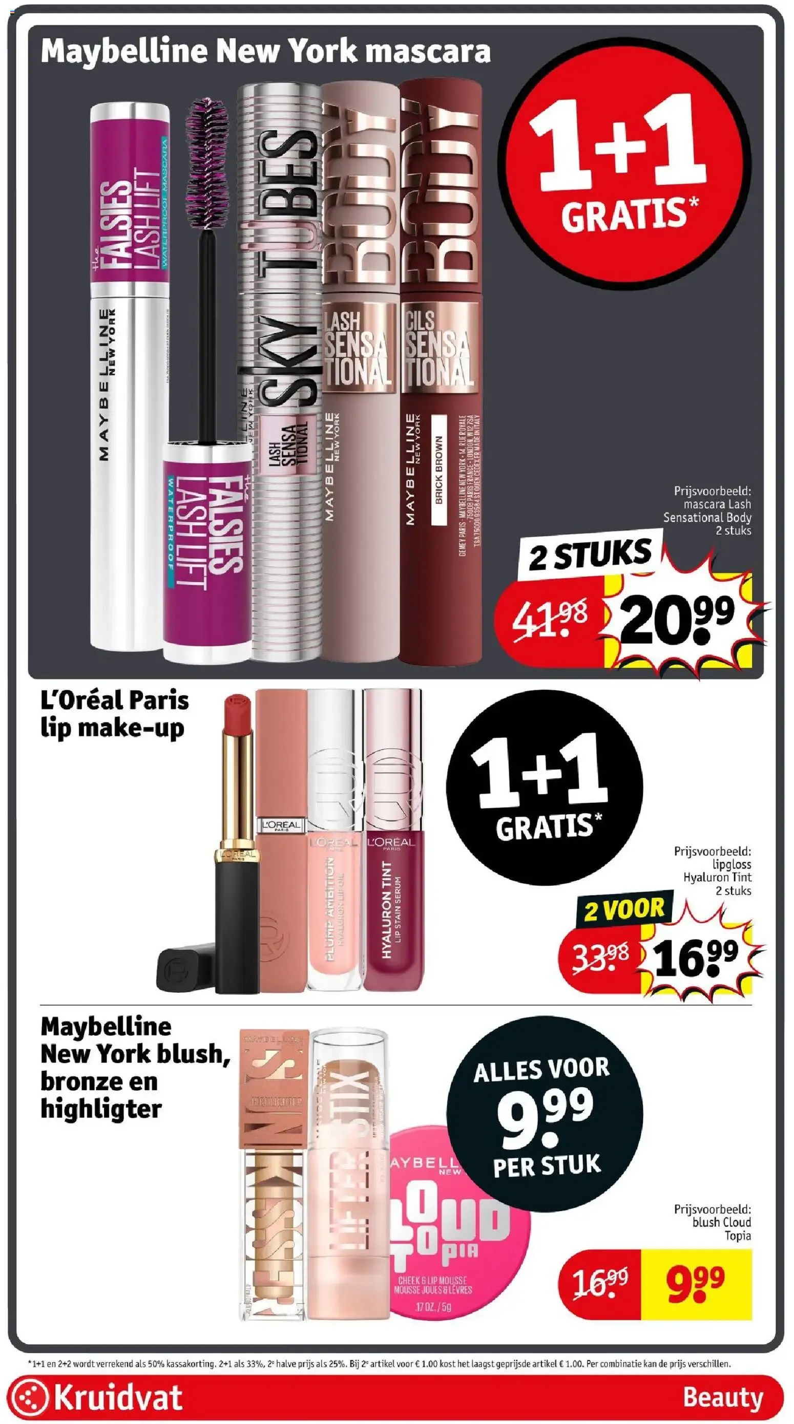 Kruidvat Actie!Krant Week 32 van 4 augustus tot 16 augustus 2026 - Folder pagina 5
