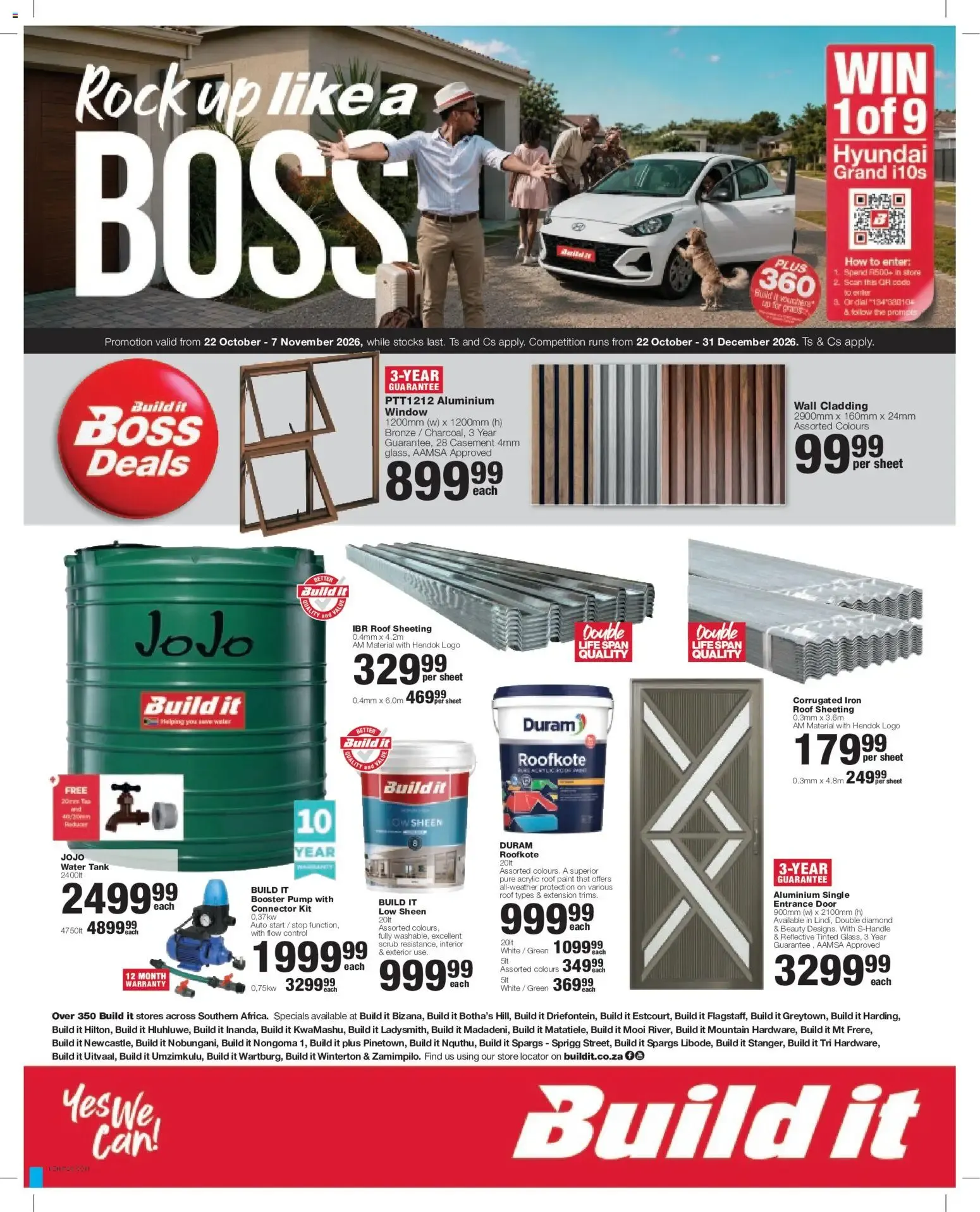 Build It Specials (22/10/2026 - 07/11/2026) Online from 22 October to 7 November 2026 - Catalogue Page 1