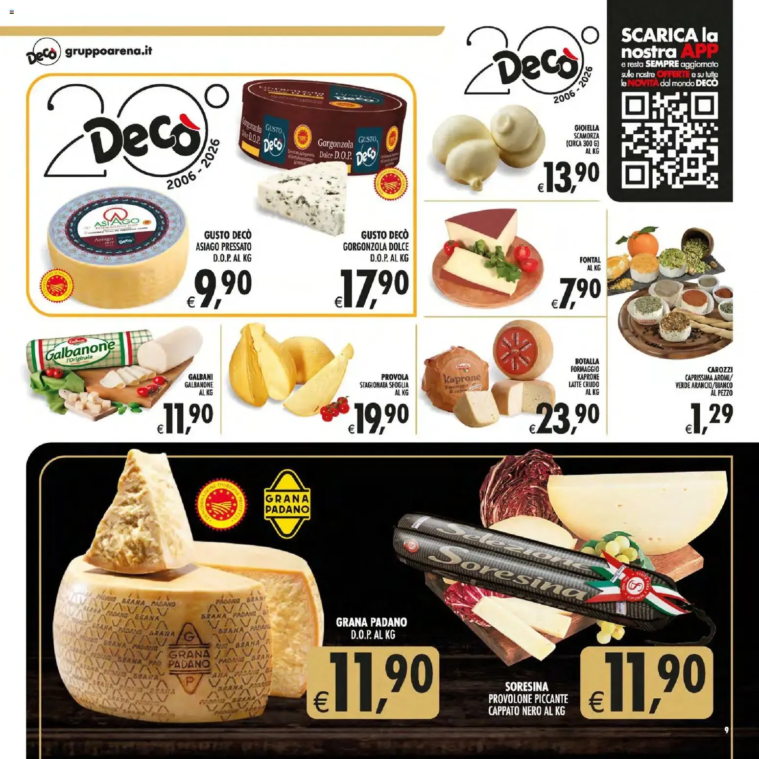Nuovo Decò volantino Gourmet Sicilia dal 21/07/2026 > offerte anteprima 🛍️ da 21 luglio a 30 luglio di 2026 - Pagina del volantino 9