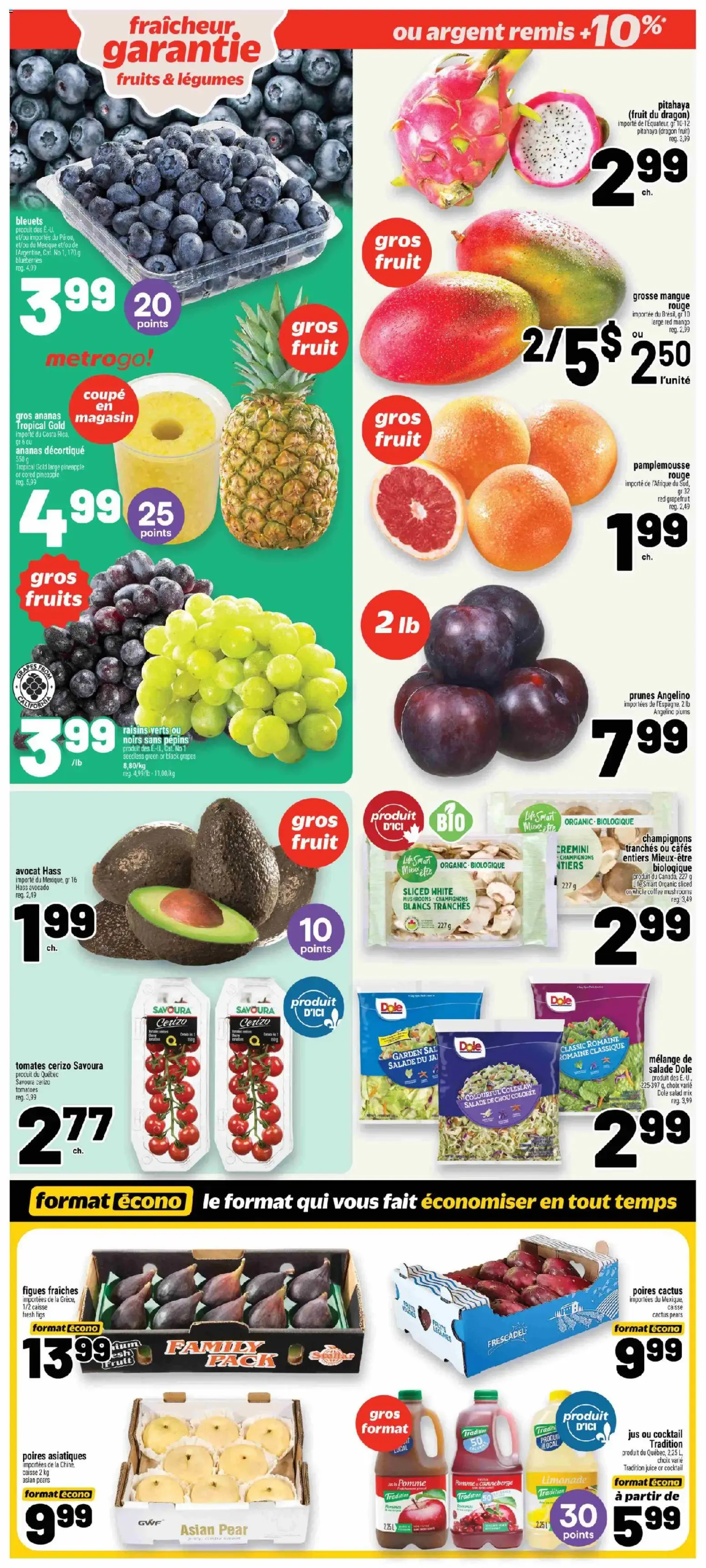 Metro circulaire - Mon épicier from Oct 15, 2026 > weekly specials & deals from October 15 to October 21 2026 - flyer page 5