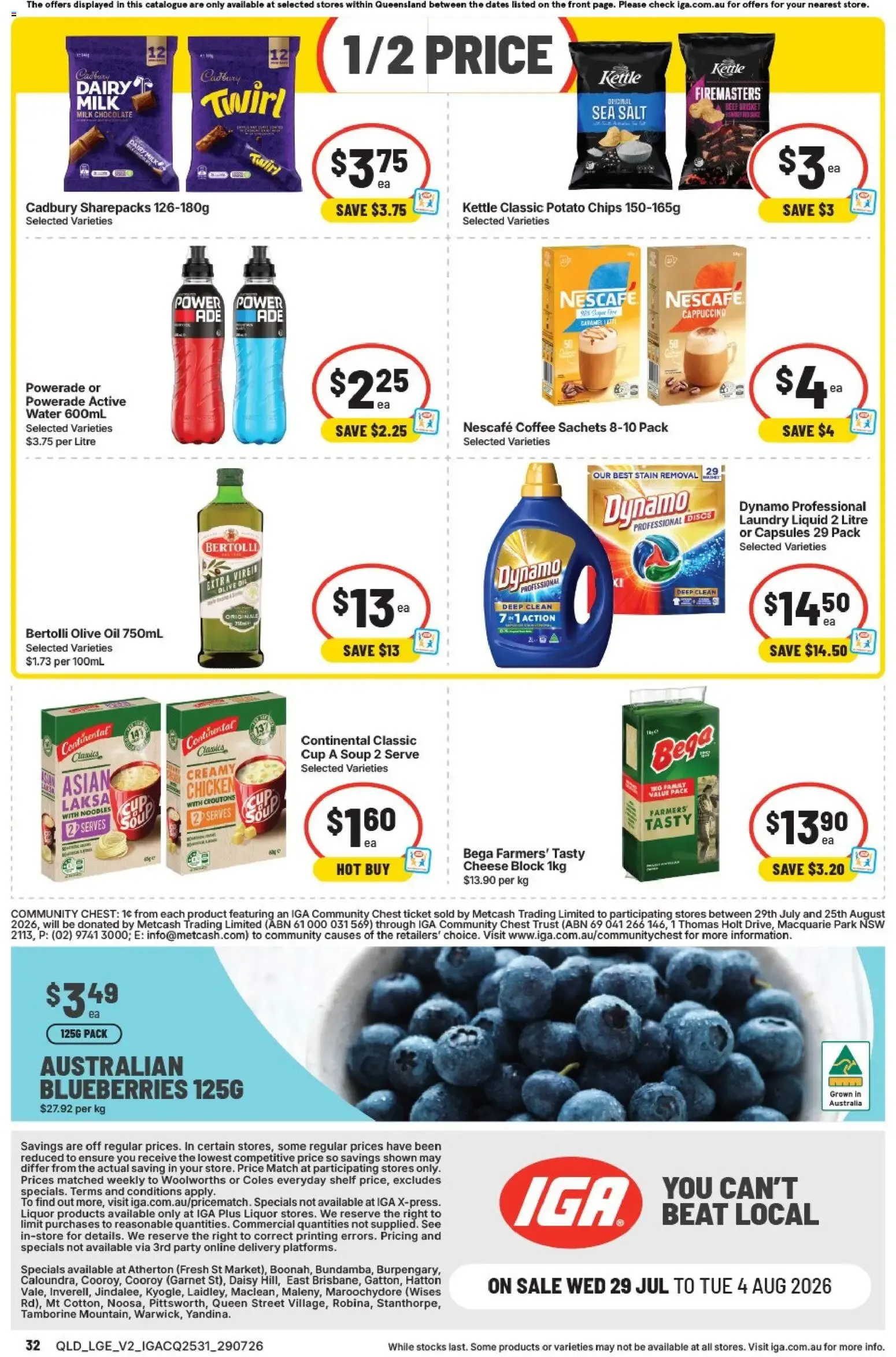 IGA catalogue valid from 29/07/2026 > Online Australia - Catalogue valid from 29 July to 4 August 2026 - page 43