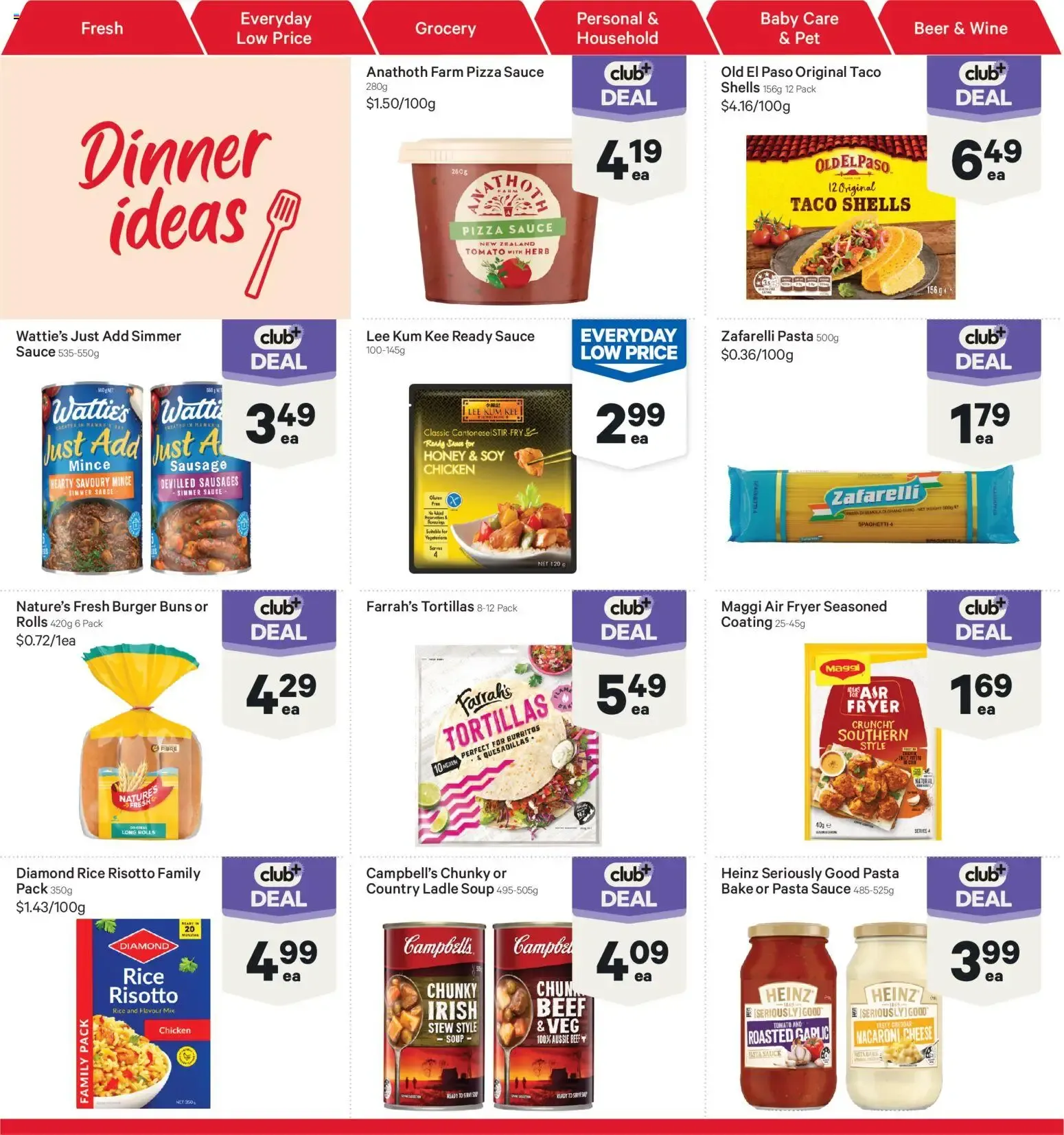 New World new specials valid 3 Aug 2026 - 9 Aug 2026 from 3 August to 9 August 2026 - Catalogue Page 14