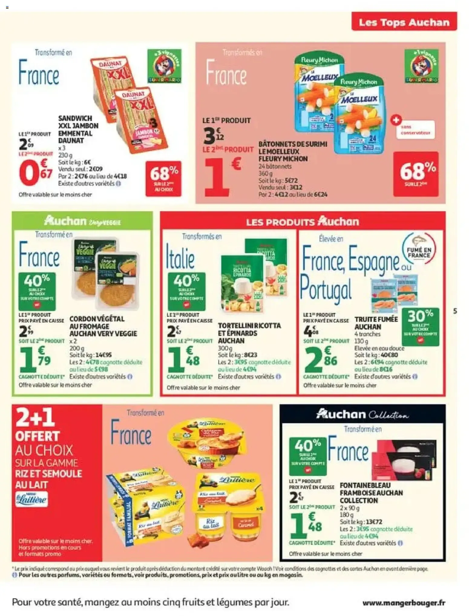 LES TOPS DE LA RENTRÉE du 1 septembre au 13 septembre 2026 - Catalogue page 5