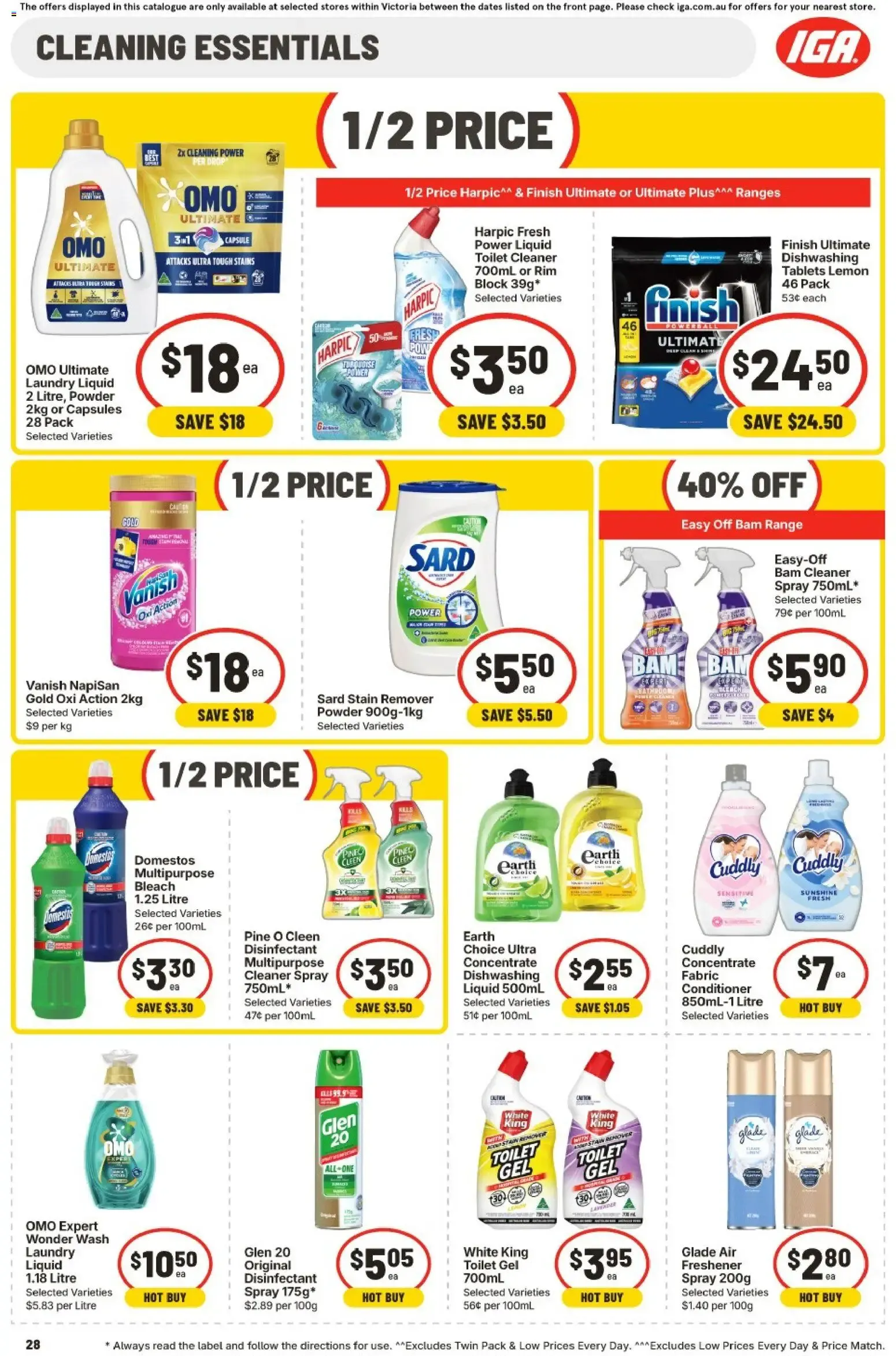 IGA Extra Specials - Catalogue valid from 7 October to 13 October 2026 - page 33