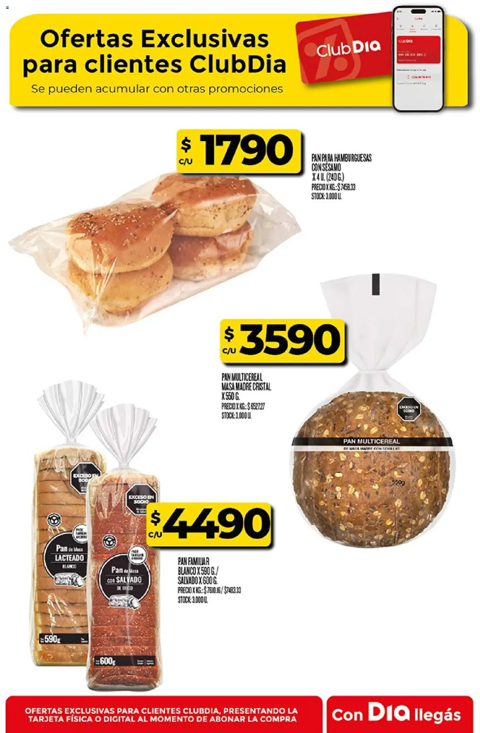 Ofertas de Club Día - Ofertas de Supermercado 2 de septiembre al 7 de septiembre 2026 - Página 27 del catálogo