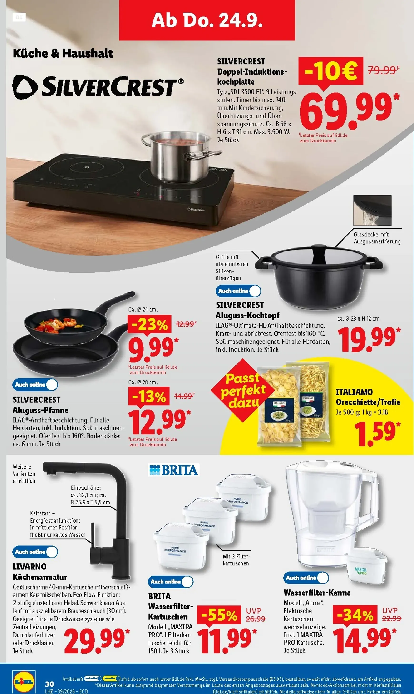 Lidl Prospekt nächste Woche – von Montag 21.09.2026 bis Samstag 26.09.2026 von 21. September bis 26. September 2026 - Prospekt seite 45