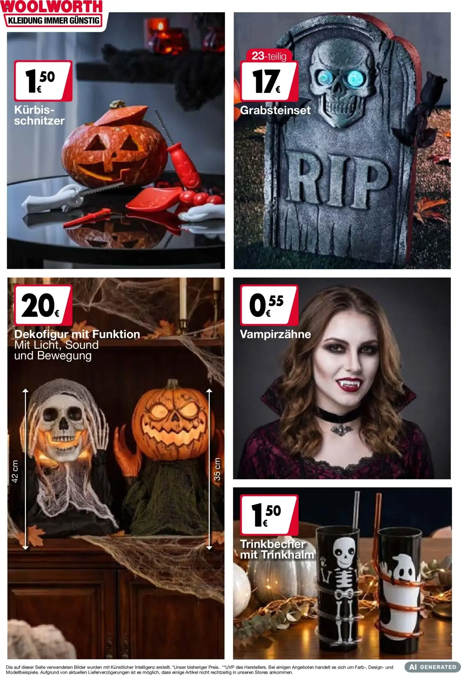 Woolworth Kleidung Immer Günstig von 29. September bis 12. Oktober 2026 - Prospekt seite 22