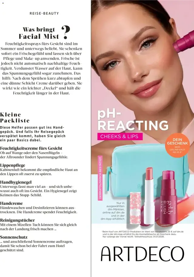 dm Magazin alverde - Mit Mission bei Miss Germany von 1. Juli bis 31. Juli 2026 - Prospekt seite 19