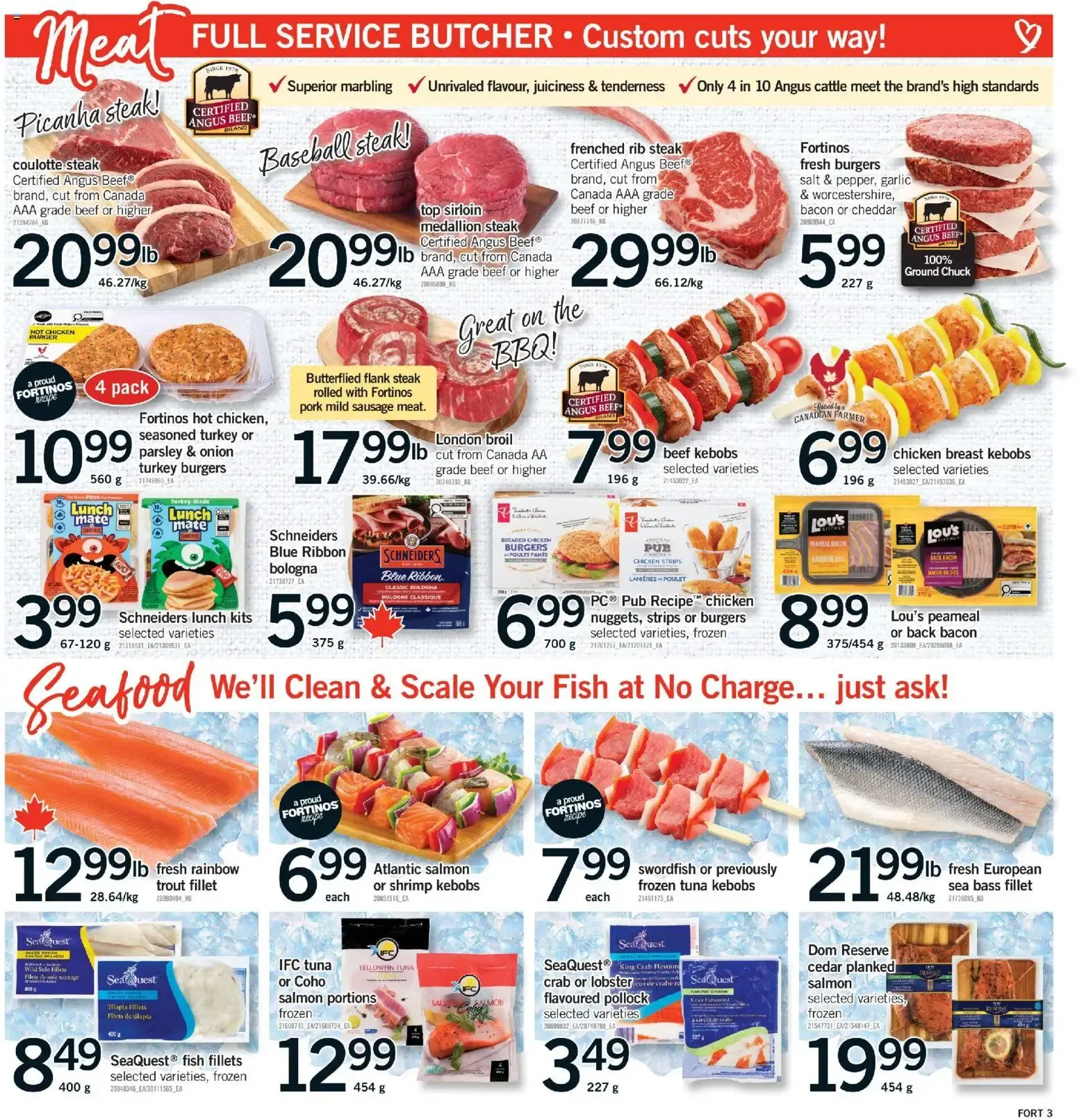 Fortinos weekly flyer / circulaire from Sep 3, 2026 > weekly specials & deals from September 3 to September 9 2026 - flyer page 4