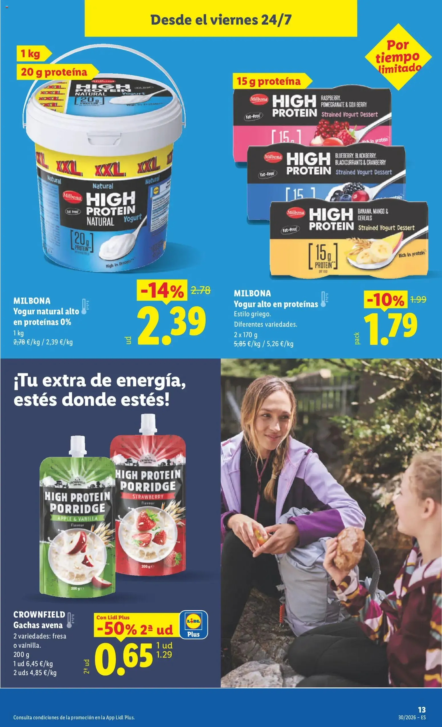 Catálogo de Lidl: Tú eliges 20 de julio al 26 de julio 2026 - Página 28