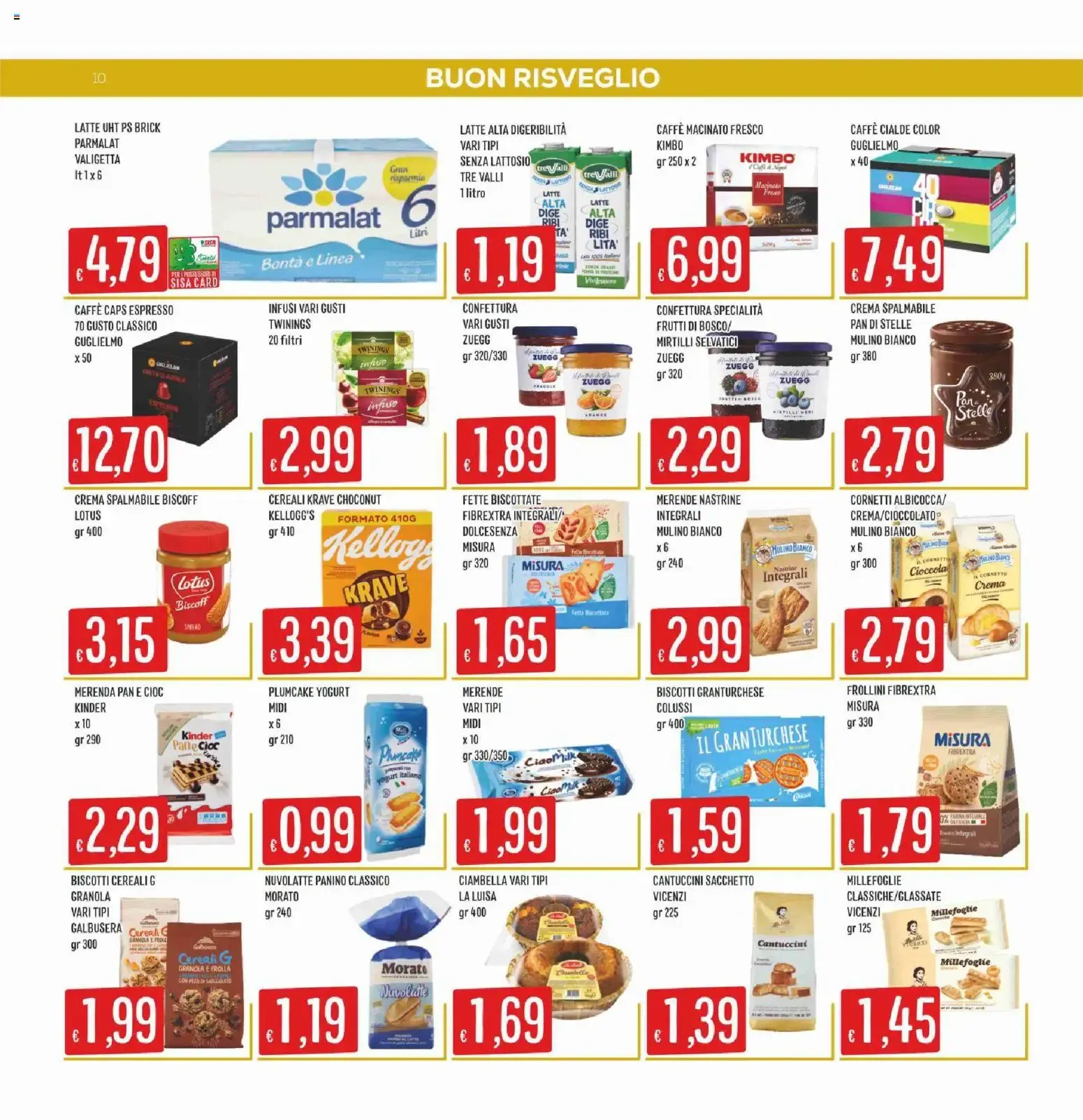Nuovo SISA volantino Mercadò dal 17/09/2026 > offerte anteprima 🛍️ da 17 settembre a 30 settembre di 2026 - Pagina del volantino 10