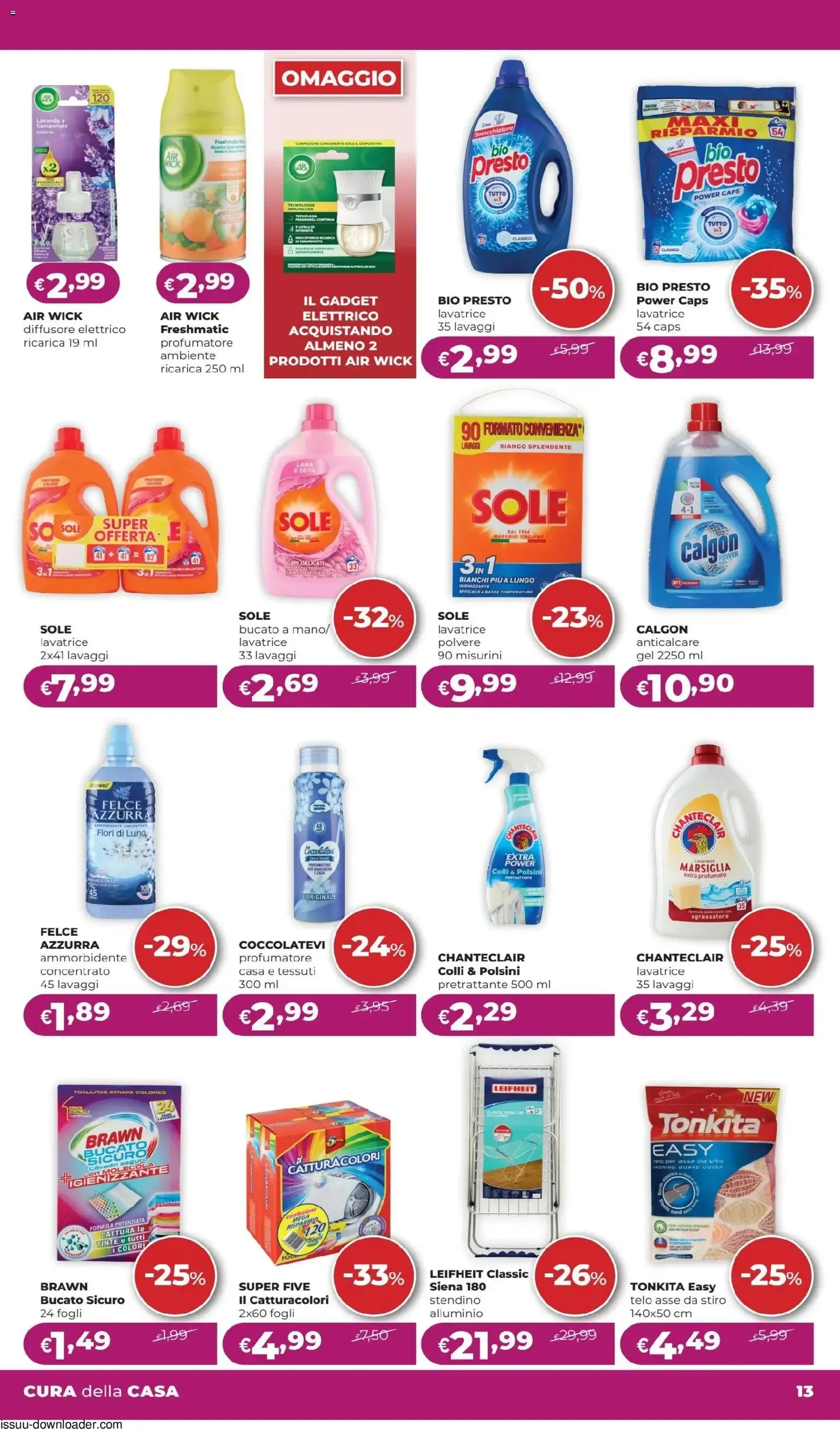 La Saponeria volantino dal 02/07/2026 - online Offerte da 2 luglio a 22 luglio di 2026 - Pagina del volantino 13