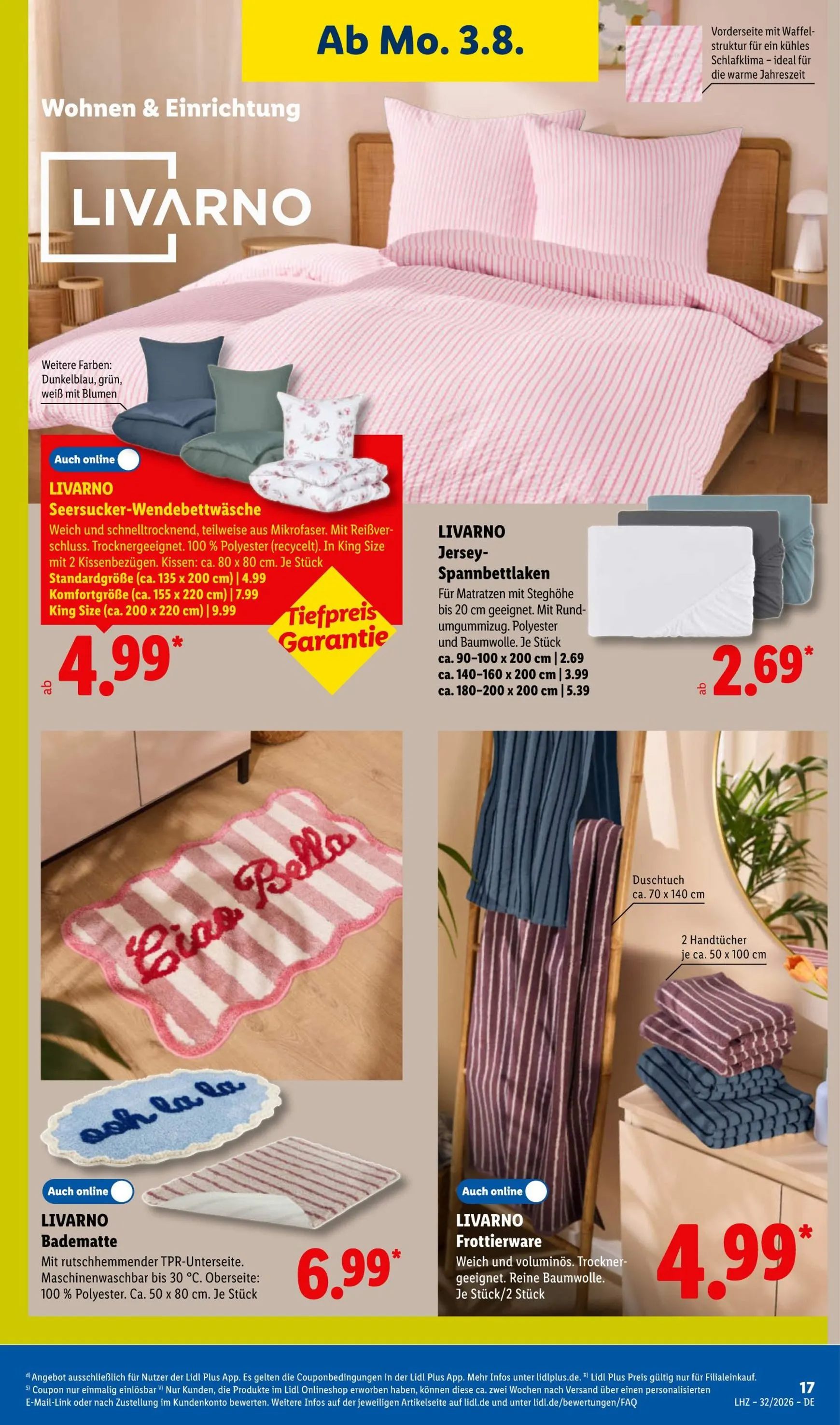 Lidl Prospekt nächste Woche – von Montag 03.08.2026 bis Samstag 08.08.2026 von 3. August bis 8. August 2026 - Prospekt seite 34