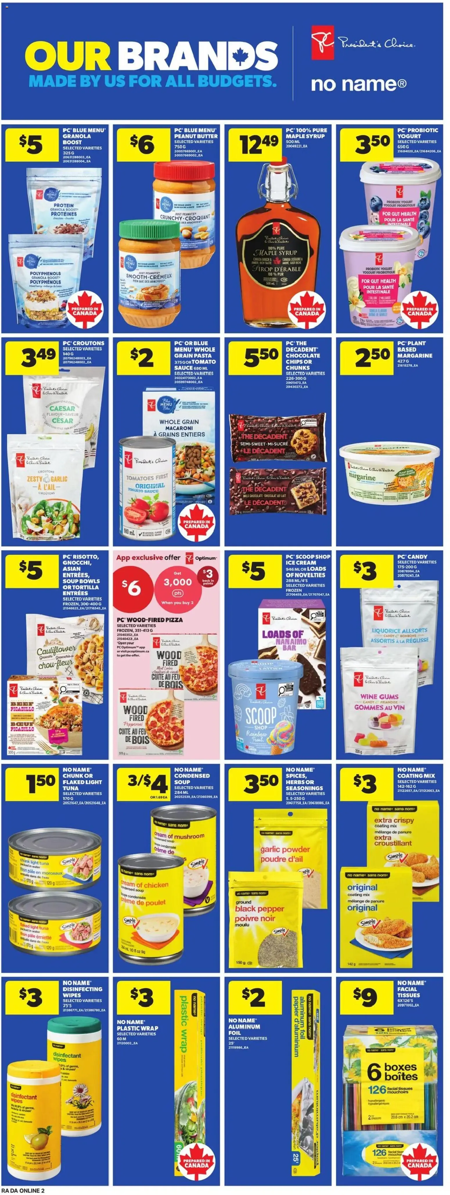 Atlantic Superstore weekly flyer / circulaire from Sep 10, 2026 > weekly specials & deals from September 10 to September 16 2026 - flyer page 9