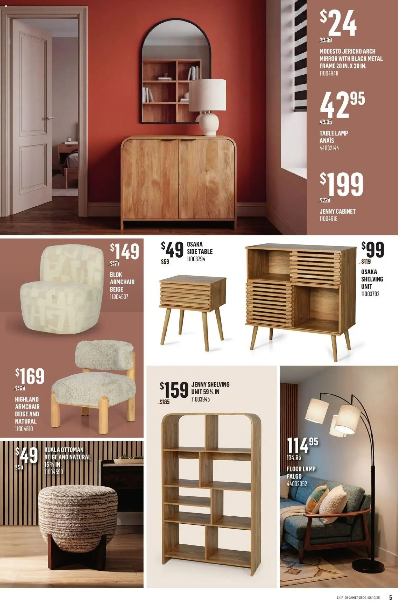 Canac flyer - Inspiration décor from Oct 8, 2026 > weekly specials & deals from October 8 to October 21 2026 - flyer page 5