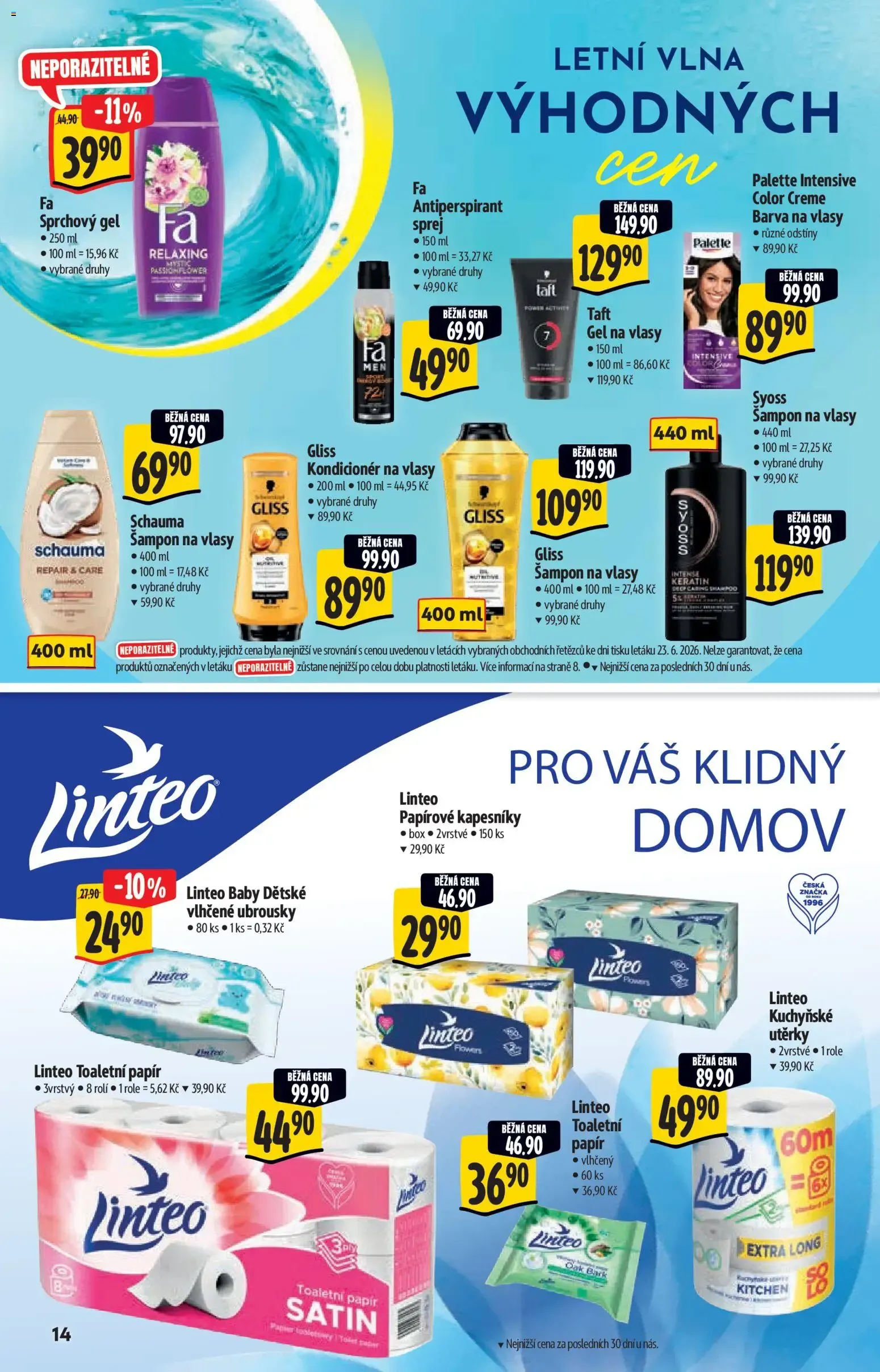 Albert katalog - Supermarket od 01.07.2026 - Akční leták - 1. července 14. července 2026 - Page 14