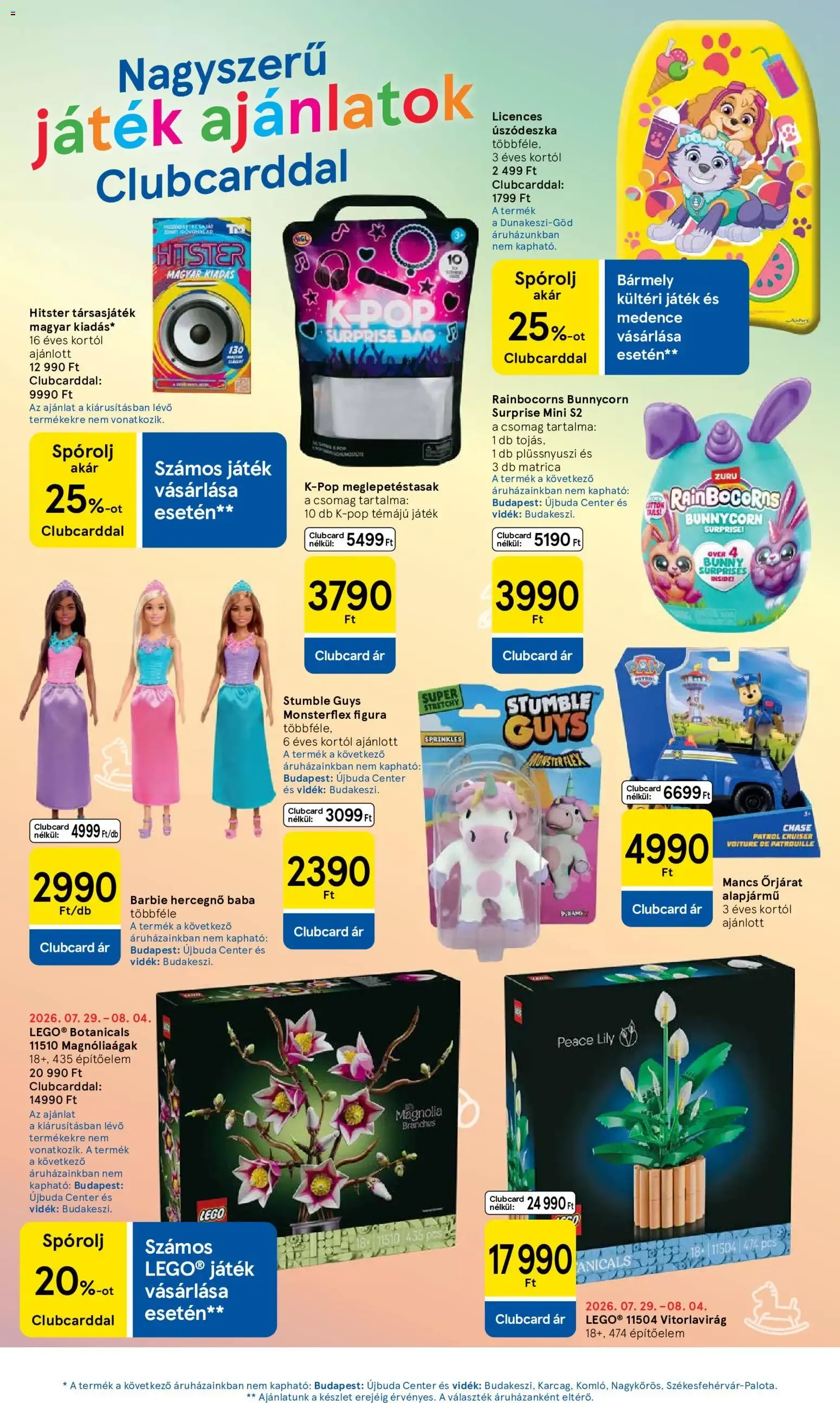 Katalógus Tesco aktuális akciós újság - 2026.07.30.-tól - online július 30.-tól szeptember 13.-ig 2026. - Oldal 15