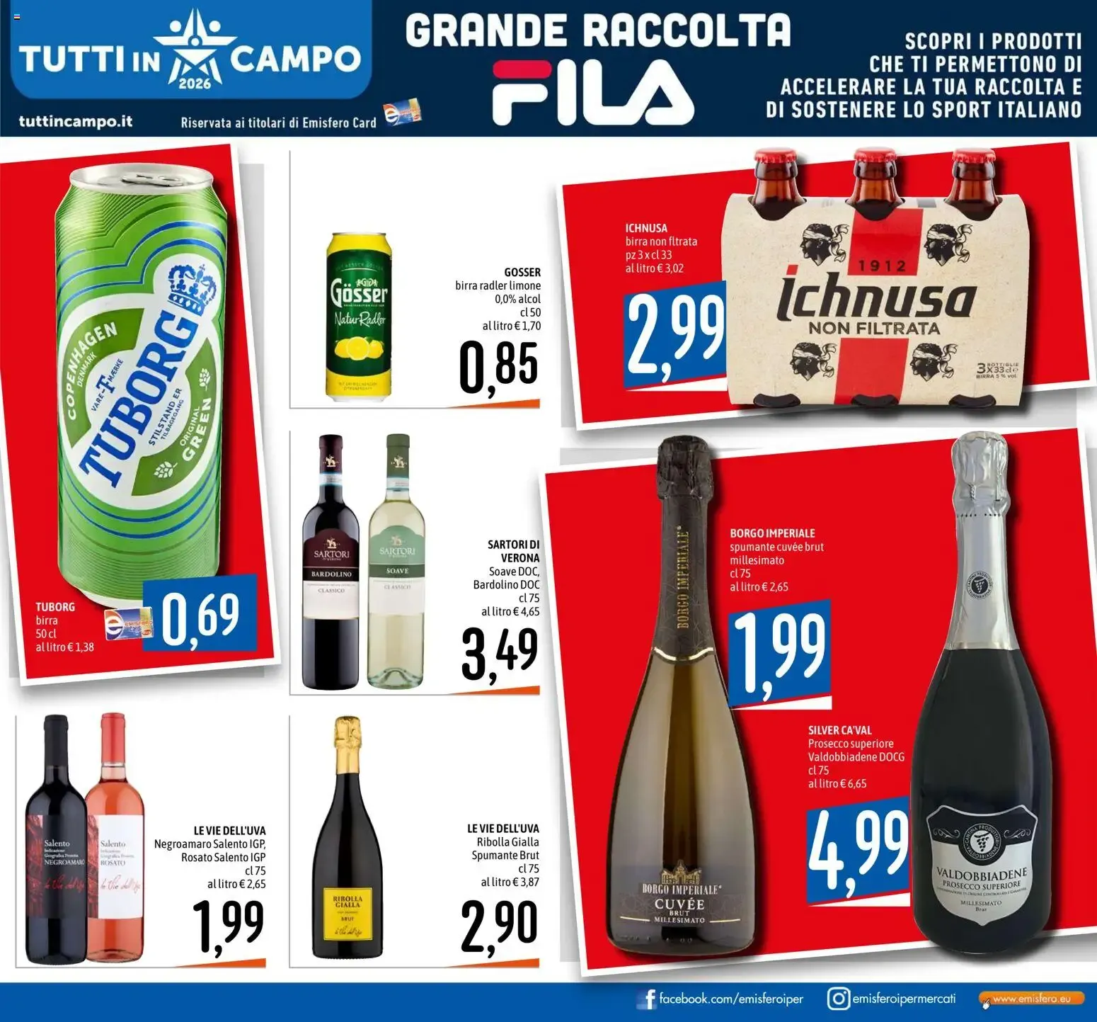 Nuovo Emisfero volantino dal 24/09/2026 > offerte anteprima 🛍️ da 24 settembre a 7 ottobre di 2026 - Pagina del volantino 7