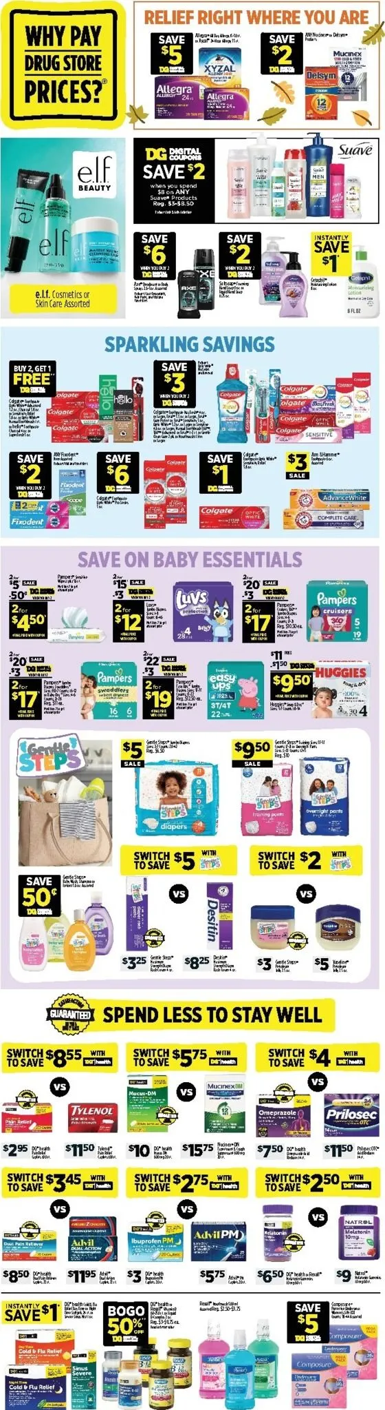 Weekly promotion Current Dollar General leaflet valid from Sunday 10/25/2026 to Saturday 10/31/2026 spanning from October 25 to October 31 2026 - Page 13 for Catalogue 365
