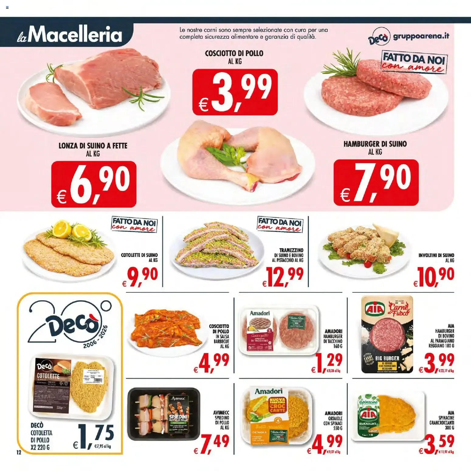 Nuovo Decò volantino Maxistore, Supermercati Lipari dal 30/06/2026 > offerte anteprima 🛍️ da 30 giugno a 9 luglio di 2026 - Pagina del volantino 12
