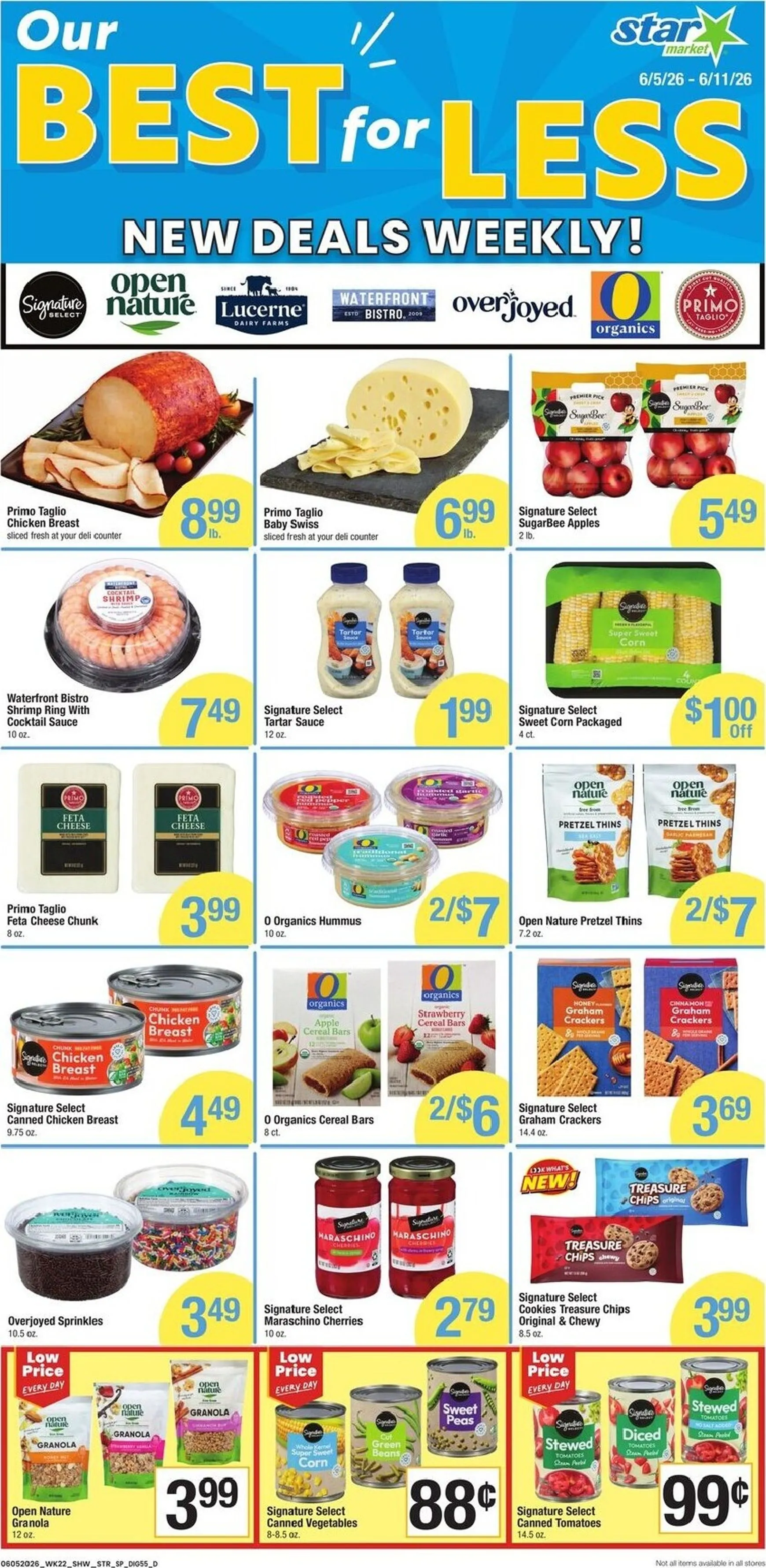 Weekly ad Current Star Market leaflet valid from Friday 06/05/2026 to Thursday 06/11/2026 from June 5 to June 11 2026 - Page 8