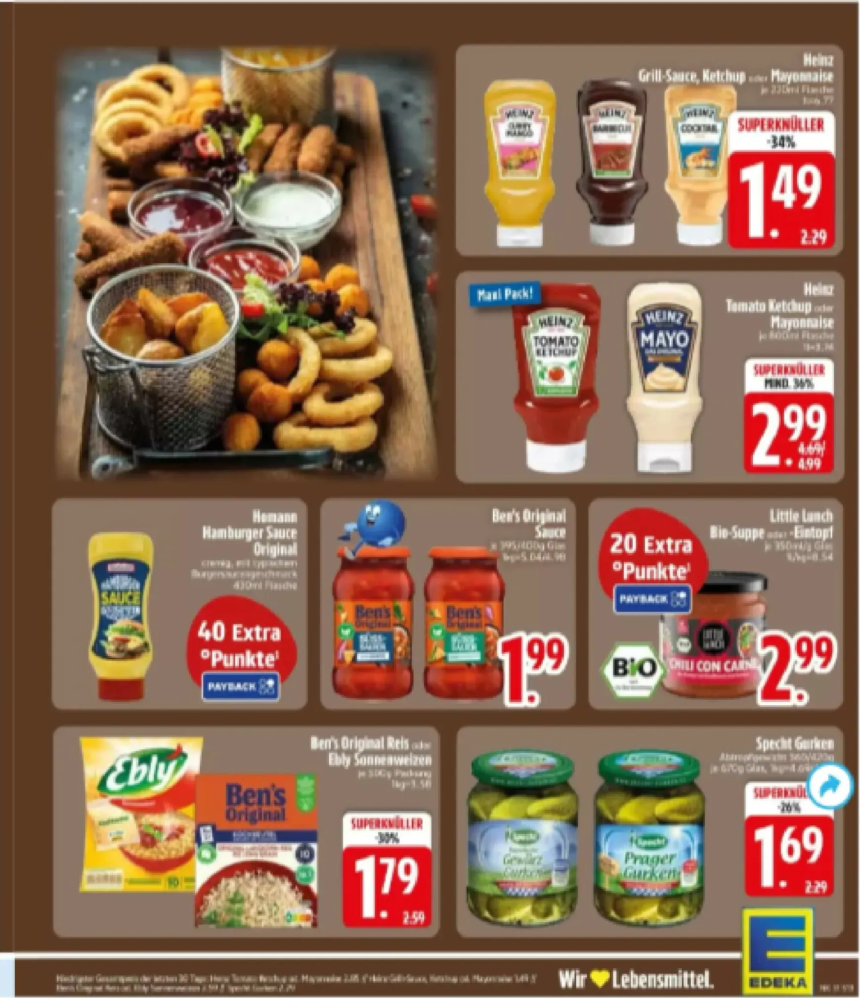 Edeka - Wochenangebote Prospekt von 27. Juli bis 1. August 2026 - Prospekt seite 15