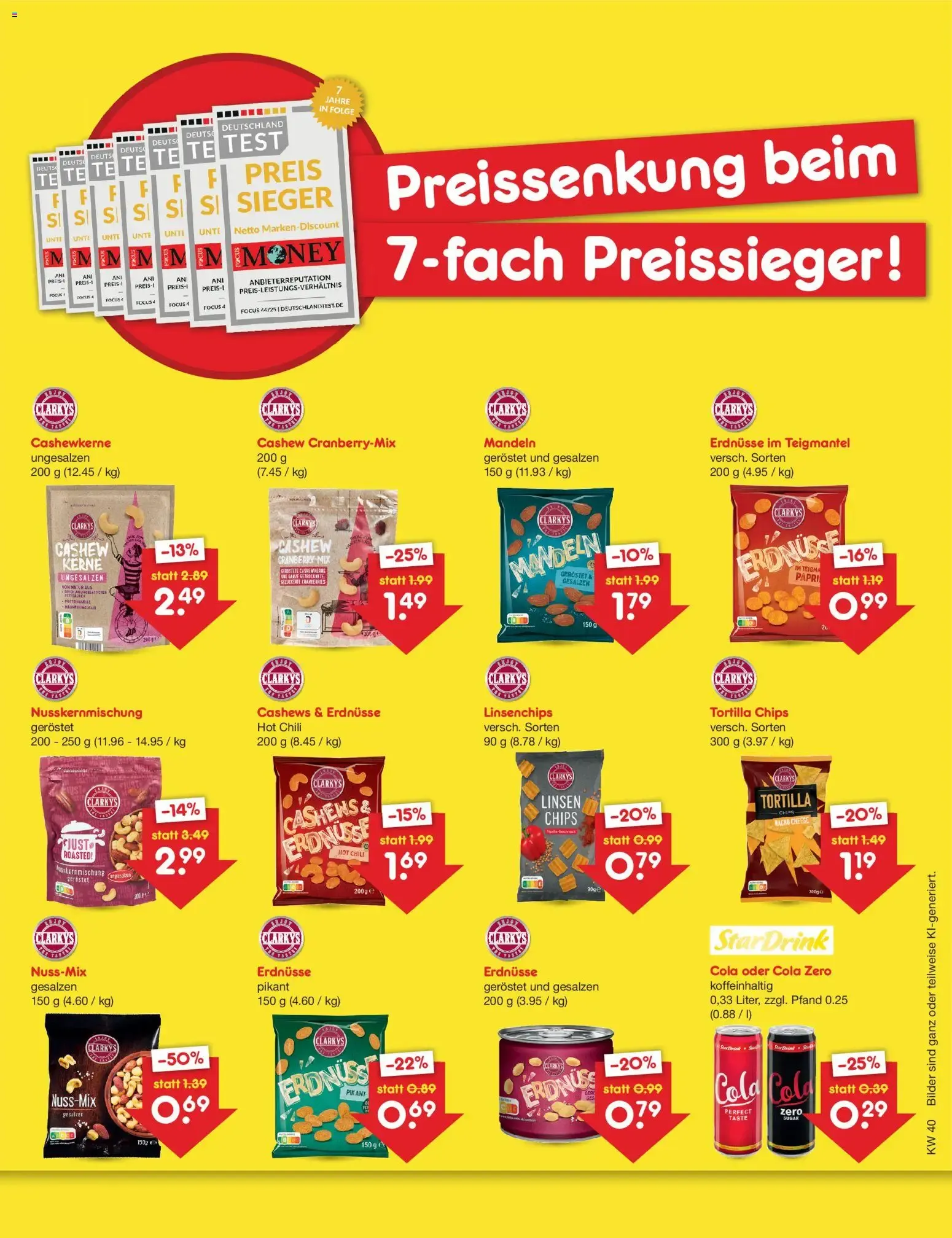 Netto Marken-Discount Preissenkung beim 7-fach Preissieger! von 2. Oktober bis 8. Oktober 2026 - Prospekt seite 2