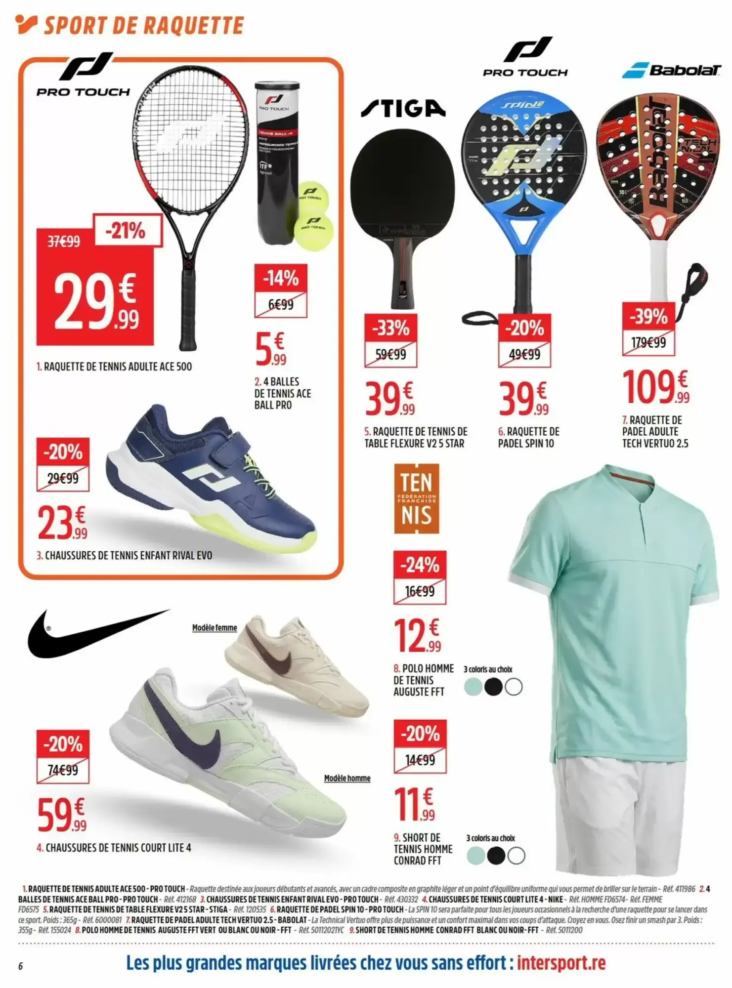 Engagés pour une rentrée sportive moins chère du 1 septembre au 13 septembre 2026 - Catalogue page 6