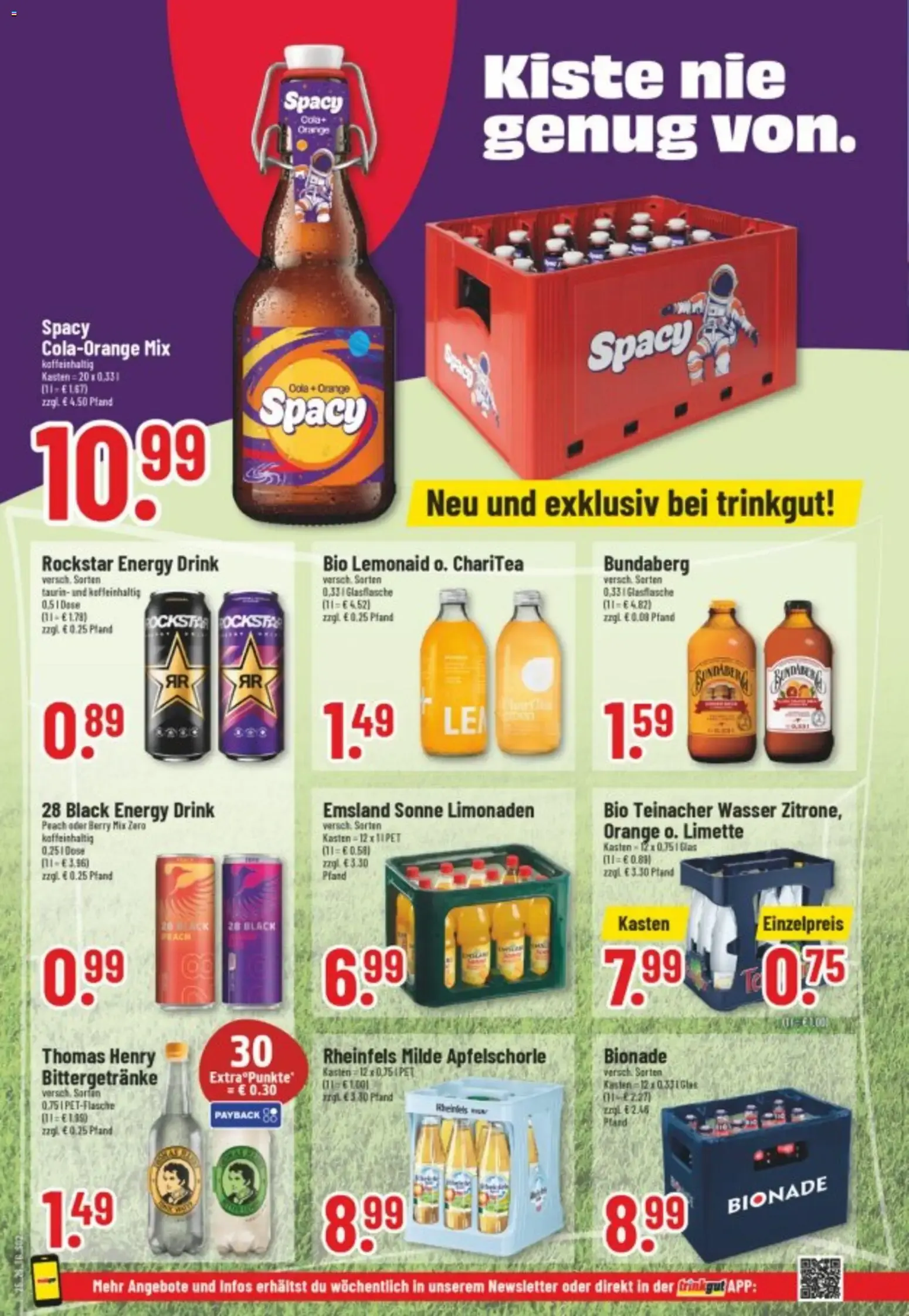 Trinkgut Prospekt ab 15.06.2026 > Angebote ab Montag von 15. Juni bis 20. Juni 2026 - Prospekt seite 2