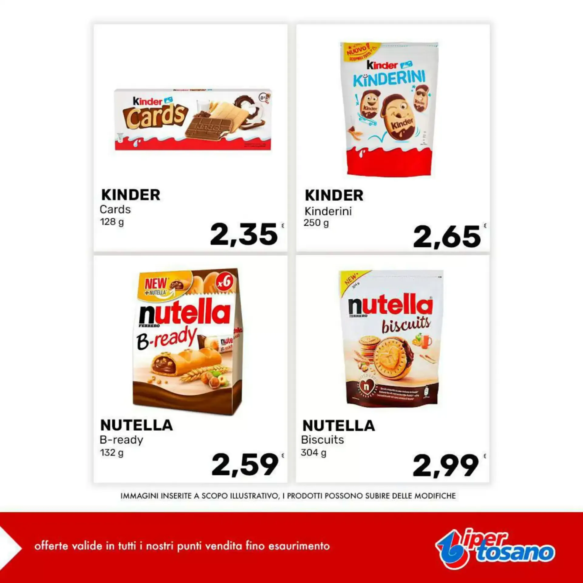 Volantino Iper Tosano settimana 36