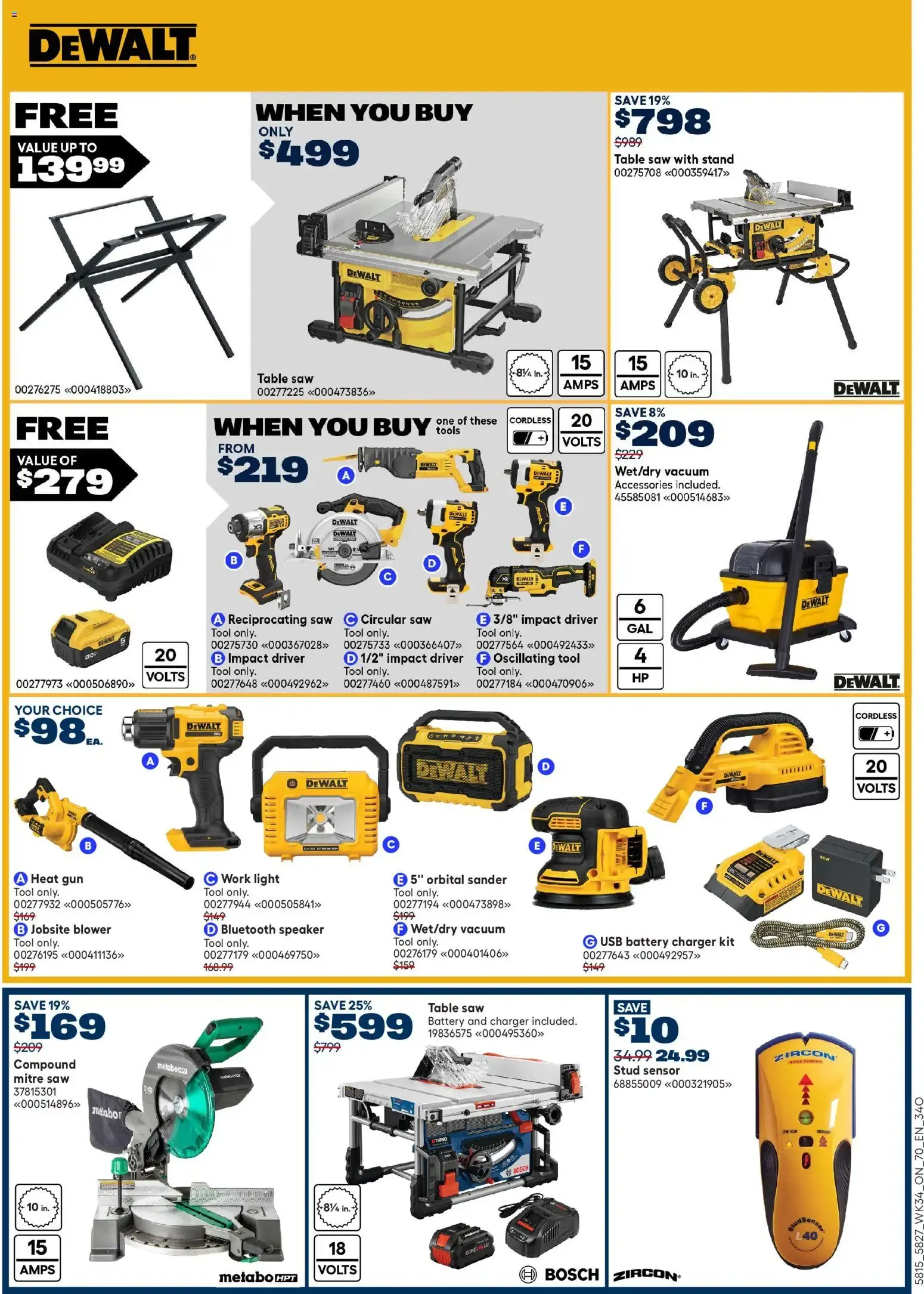 Rona weekly flyer from Sep 17, 2026 > weekly specials & deals from September 17 to September 30 2026 - flyer page 16