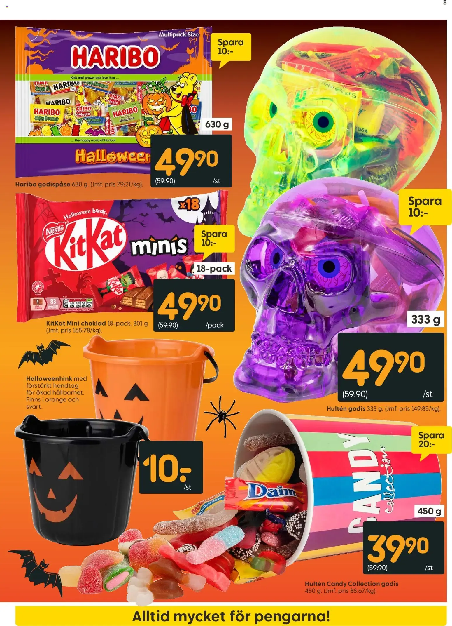 Rusta erbjudanden från 19/10/2026 - 25/10/2026 > Reklamblad nuvarande rabatter från 19 oktober till 25 oktober 2026 - Reklamblad sidor 5