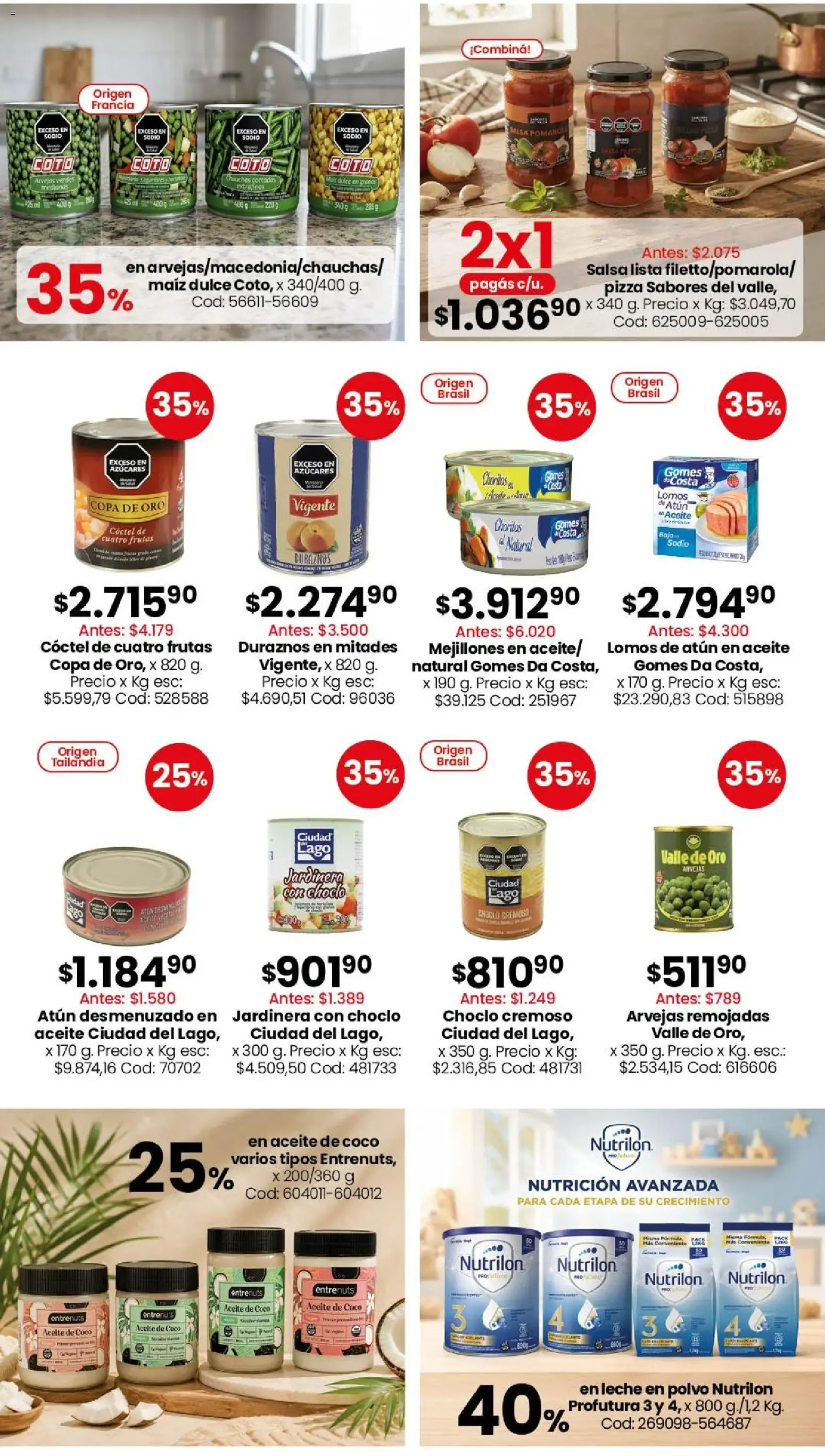 Ofertas de Ofertas Semanales - Almacén y bebidas 7 de septiembre al 13 de septiembre 2026 - Página 3 del catálogo