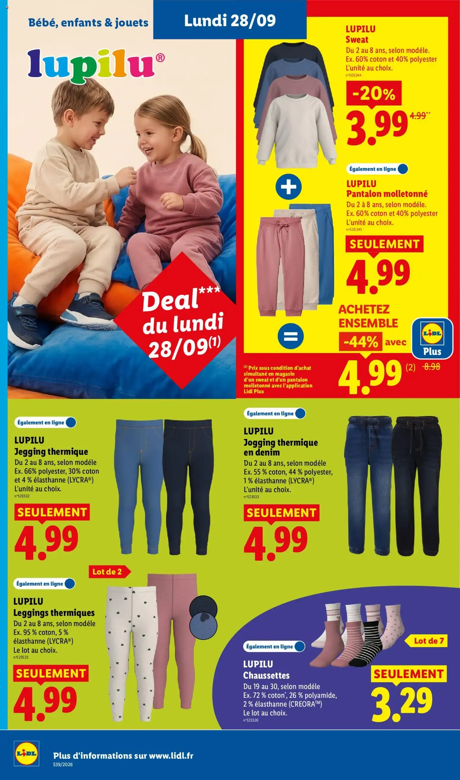 Catalogue LIDL du 24/09/2026 | Promo prospectus en ligne du 24 septembre au 30 septembre 2026 - Catalogue page 56