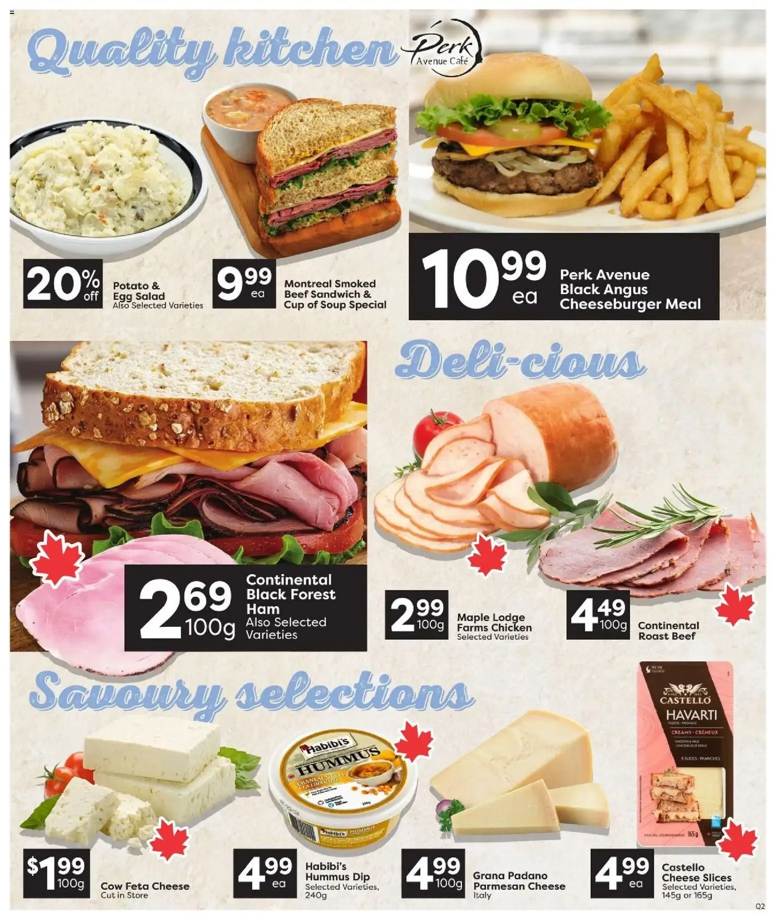 Quality Foods weekly flyer / circulaire from Aug 13, 2026 > weekly specials & deals from August 13 to August 19 2026 - flyer page 8