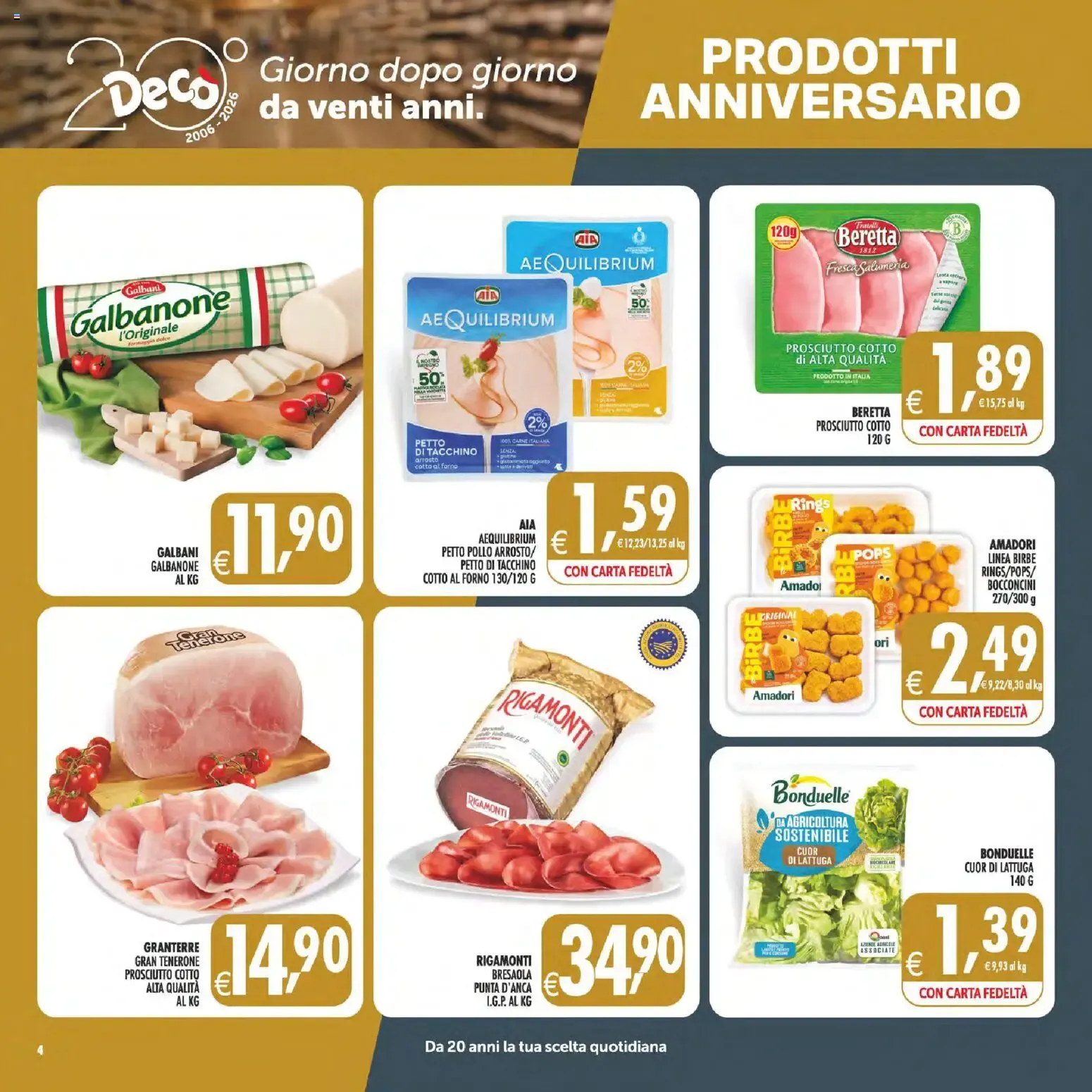 Nuovo Decò volantino iperStore, Superstore Sicilia dal 22/09/2026 > offerte anteprima 🛍️ da 22 settembre a 1 ottobre di 2026 - Pagina del volantino 4