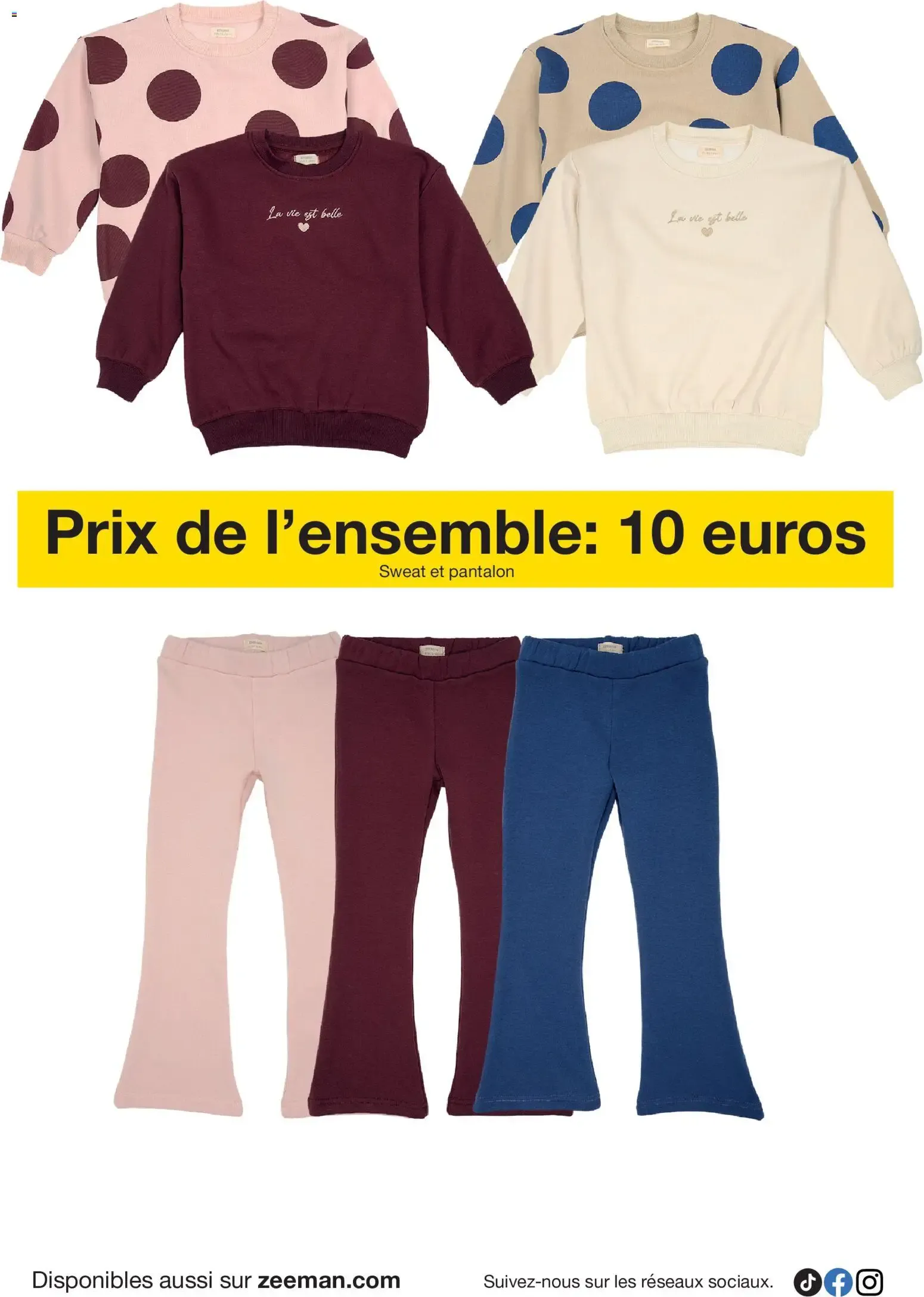 Zeeman catalogue 26/09/2026 - nouveau prospectus du 26 septembre au 9 octobre 2026 - Catalogue page 10