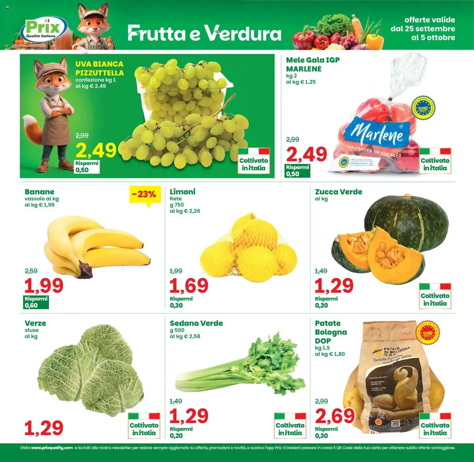 Nuovo Prix volantino dal 25/09/2026 > offerte anteprima 🛍️ da 25 settembre a 5 ottobre di 2026 - Pagina del volantino 7