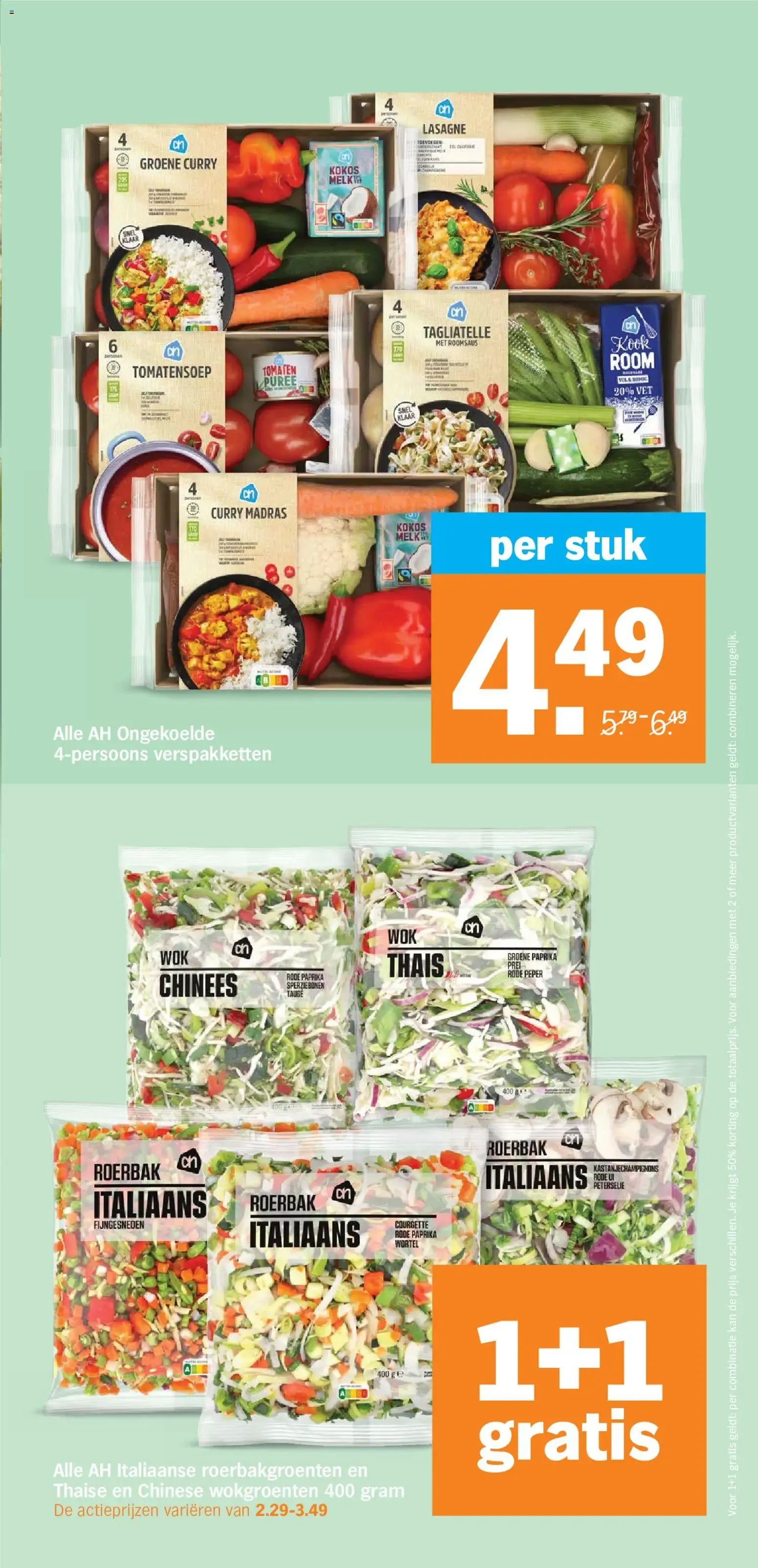 Albert Heijn Bonus: 2+3 gratis Unox Soep van 22 juni tot 28 juni 2026 - Folder pagina 22