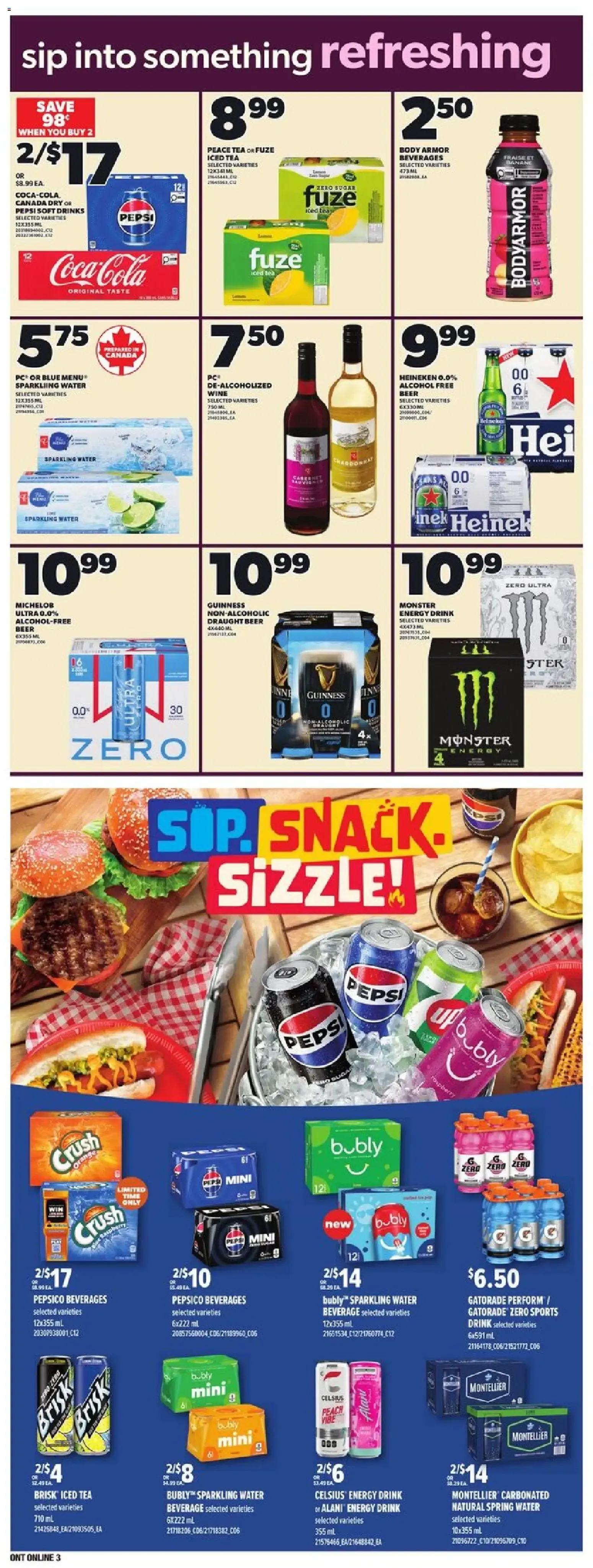 Loblaws weekly flyer / circulaire from Aug 13, 2026 > weekly specials & deals from August 13 to August 19 2026 - flyer page 12