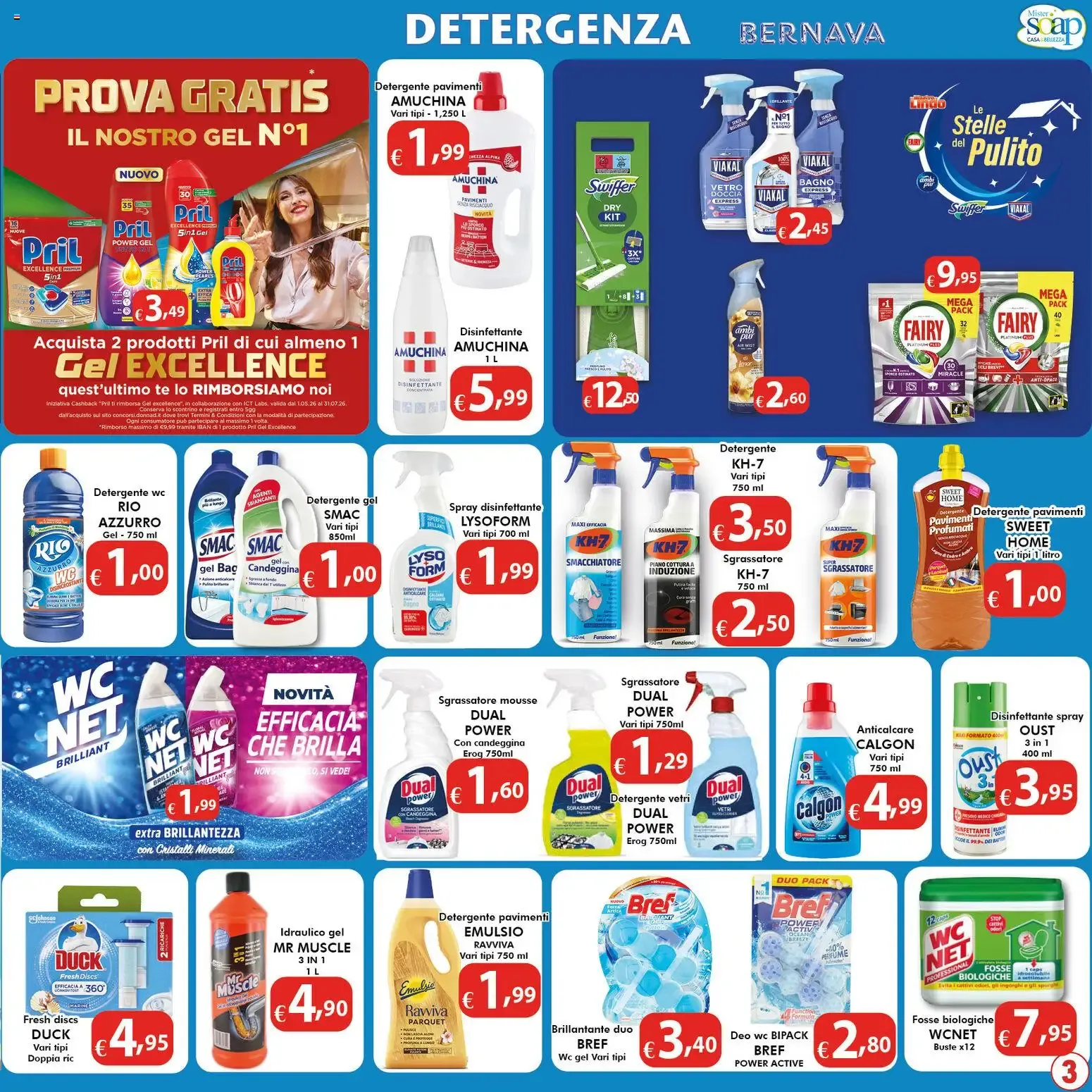 Bernava volantino dal 03/07/2026 - online Offerte da 3 luglio a 24 luglio di 2026 - Pagina del volantino 3