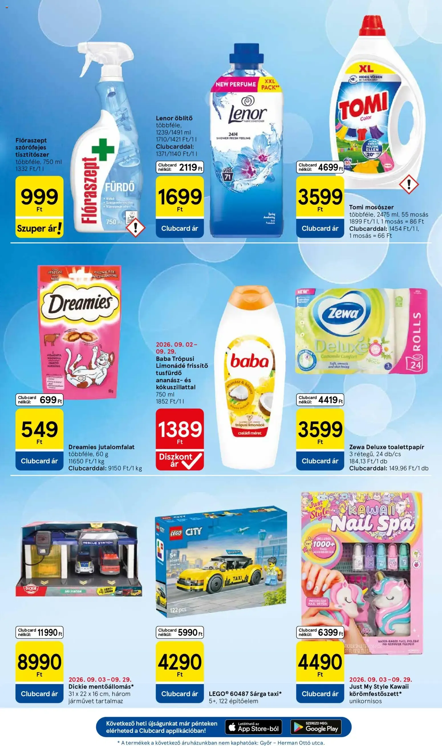 Katalógus Tesco Szupermarket akciós újság - 2026.09.24.-tól - online szeptember 24.-tól szeptember 30.-ig 2026. - Oldal 7