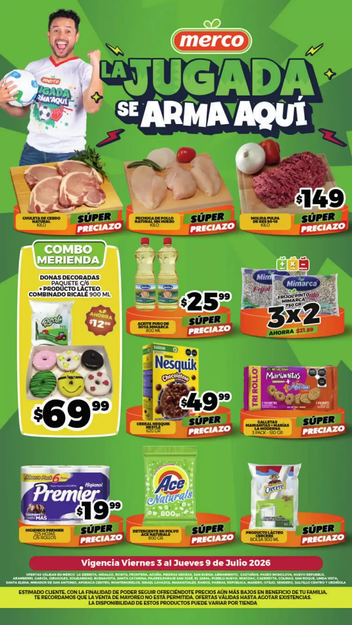 Merco: La jugada se arma aquí