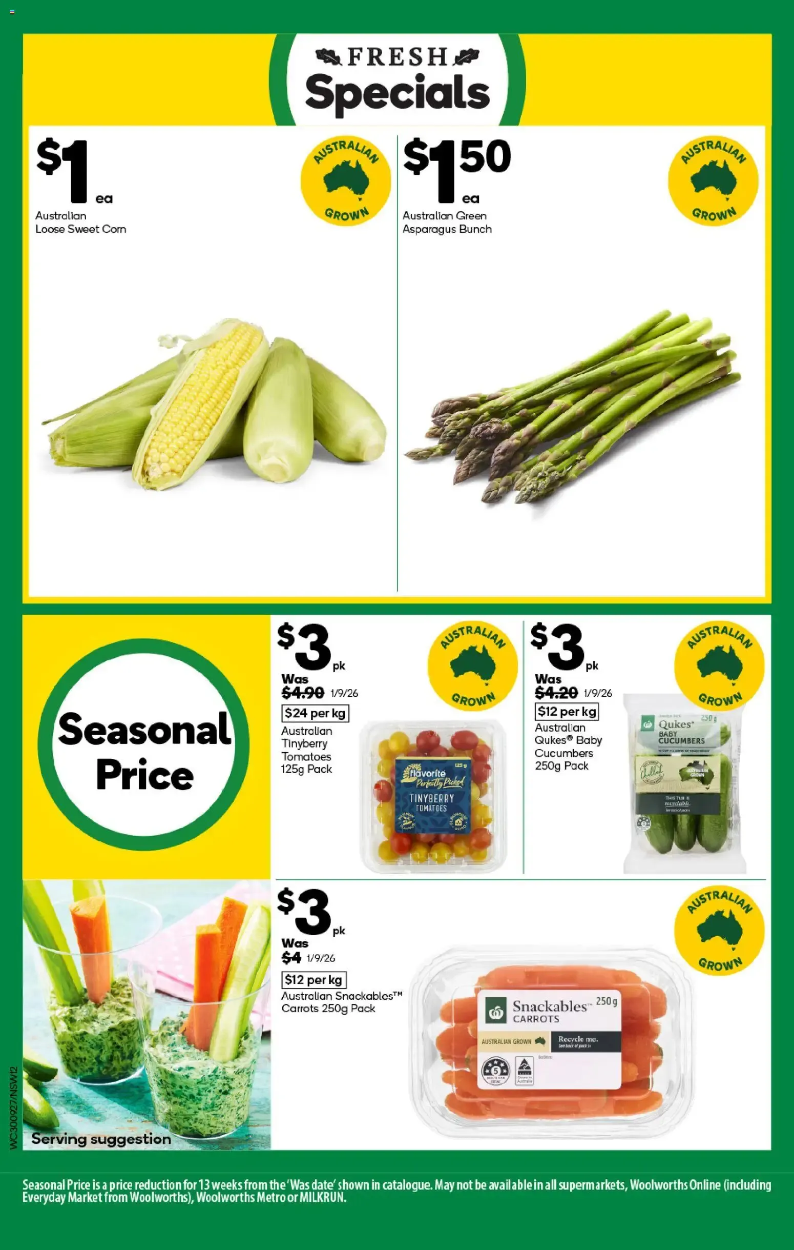Woolworths catalogue valid from 30/09/2026 > Online Australia - Catalogue valid from 30 September to 6 October 2026 - page 12
