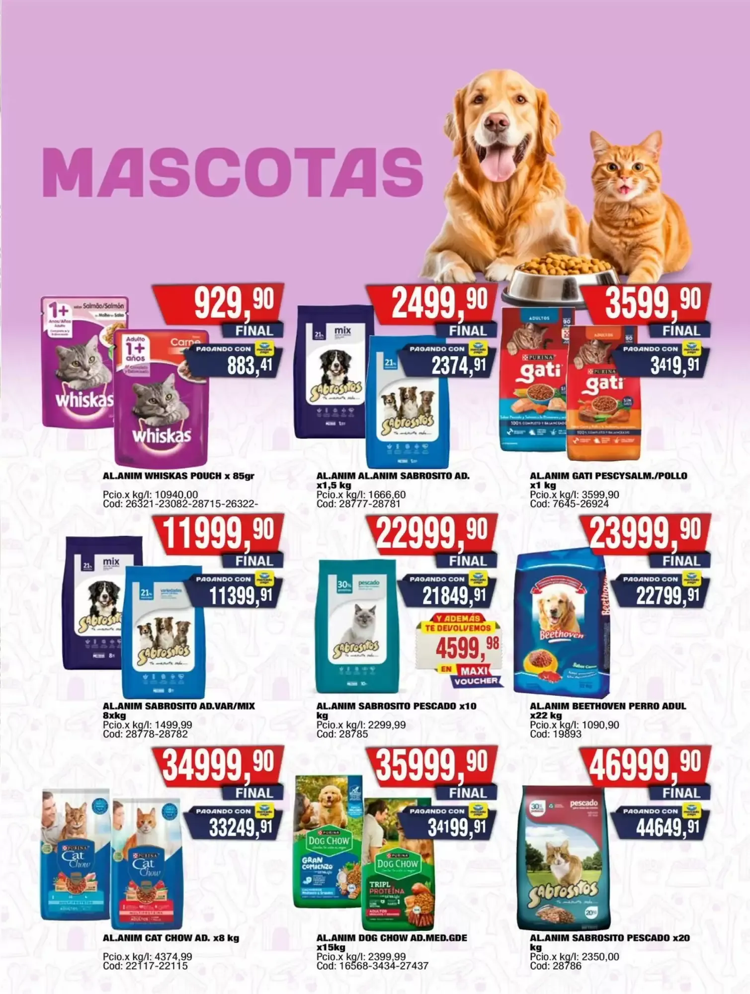 Ofertas de Revista Maxiconsumo semana 41 28 de septiembre al 4 de octubre 2026 - Página 35 del catálogo