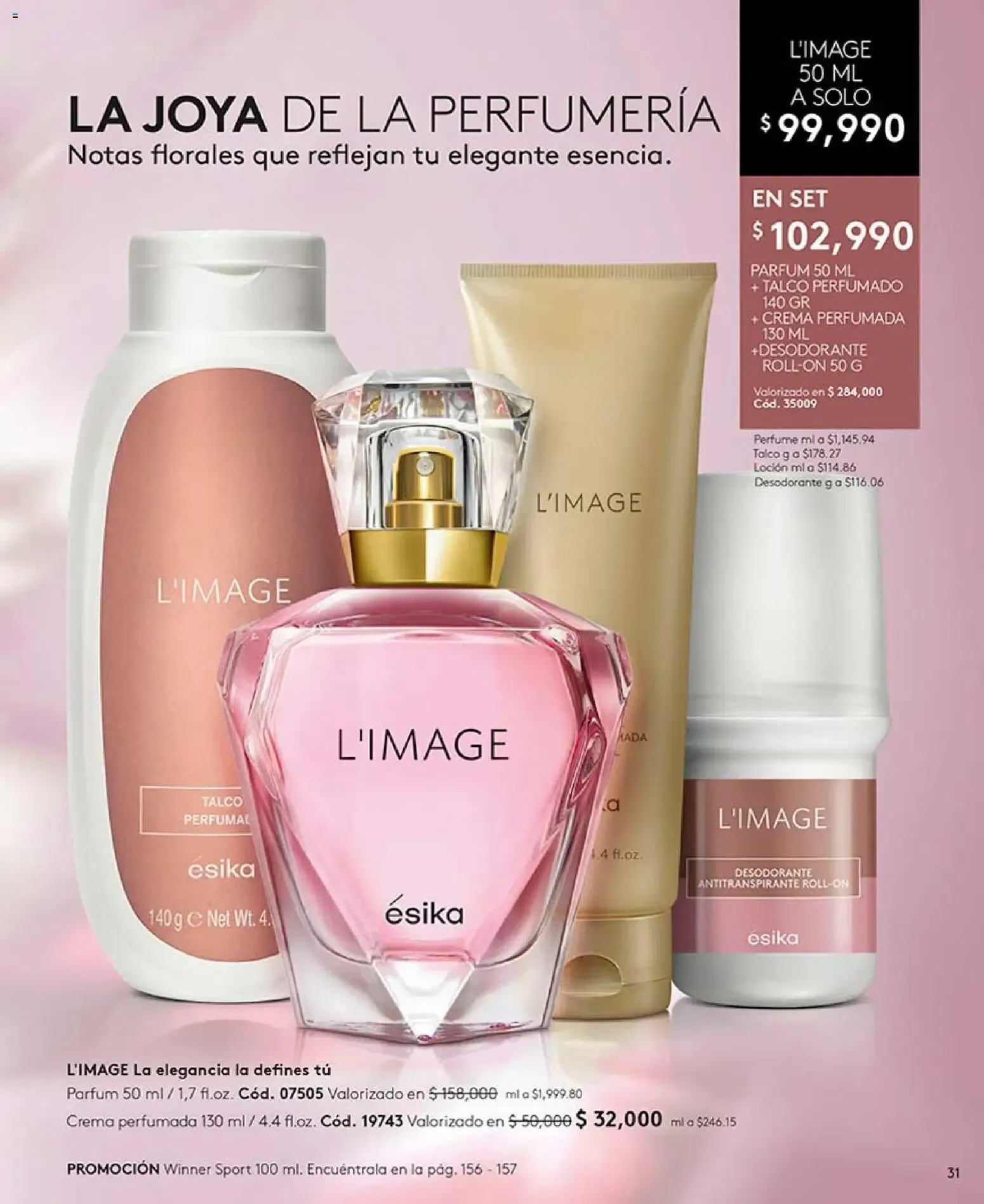 Catalogo de Ésika catálogo C11/2026 desde el 17/07/2026 > Revistas Agosto 17 de julio al 6 de agosto 2026 - Pag 31