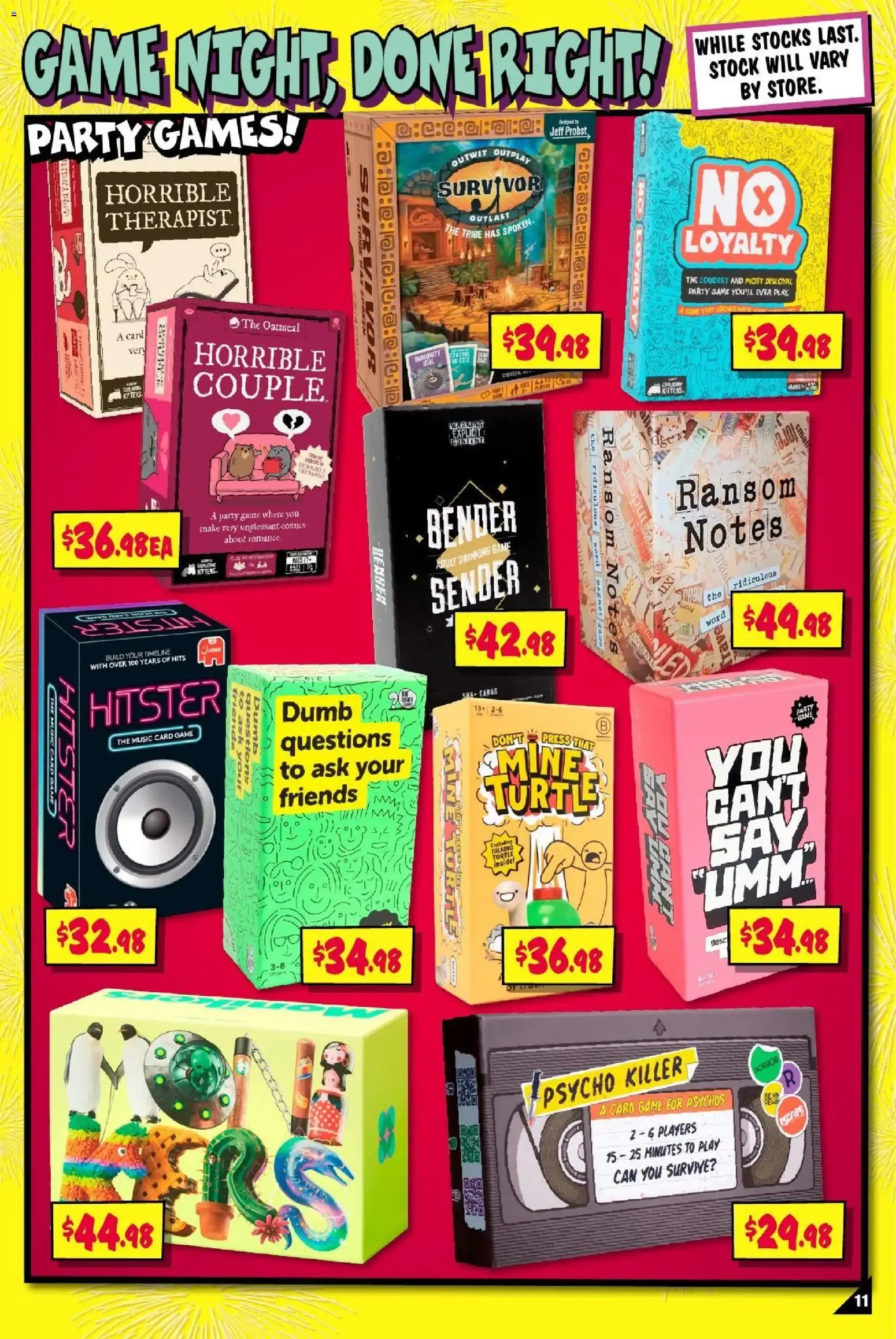JB Hi-Fi Entertainment Extravaganza - 02/07/2026 > weekly / monthly specials - Catalogue valid from 2 July to 15 July 2026 - page 11
