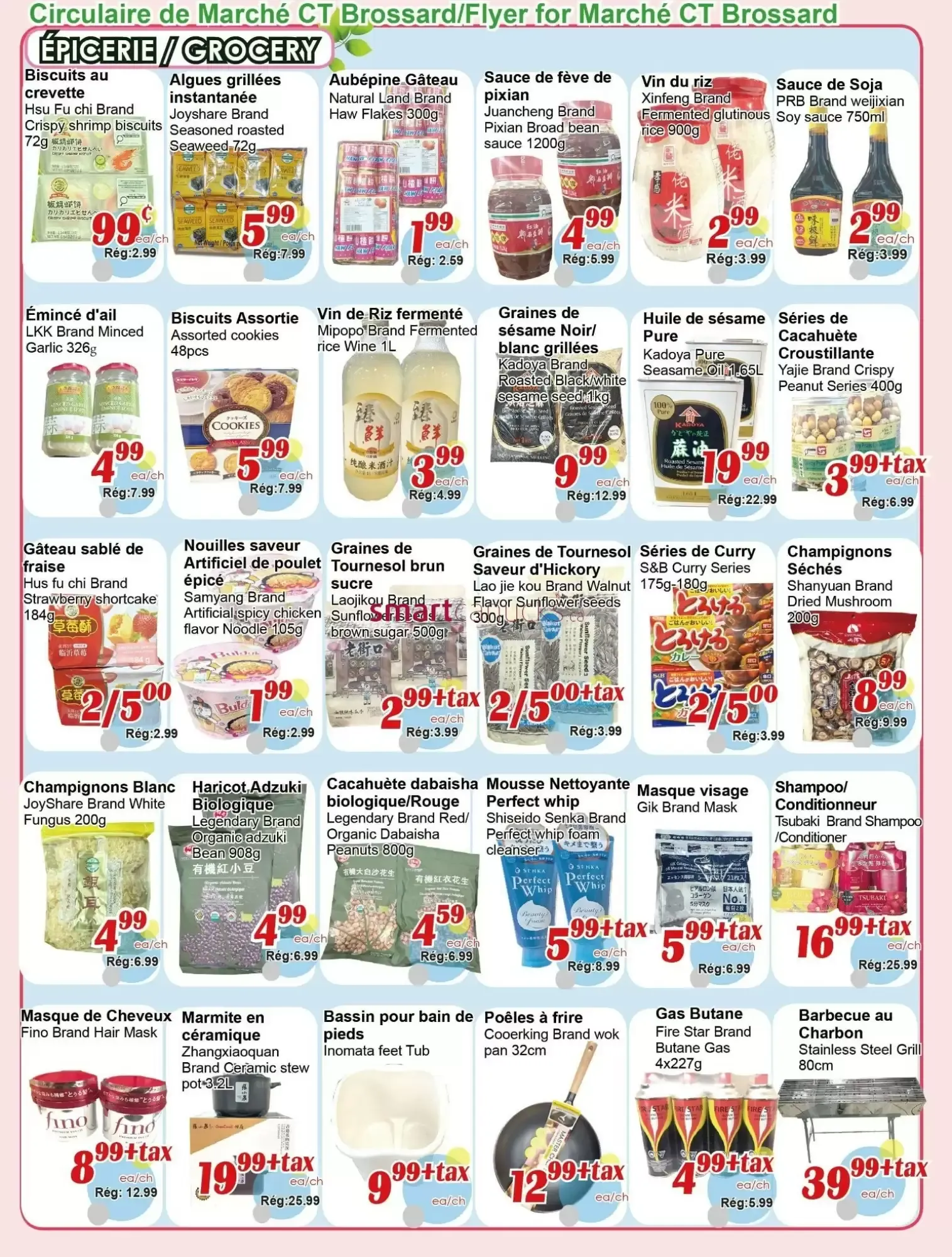 Marche C&T flyer week 24 from June 11 to June 17 2026 - flyer page 3