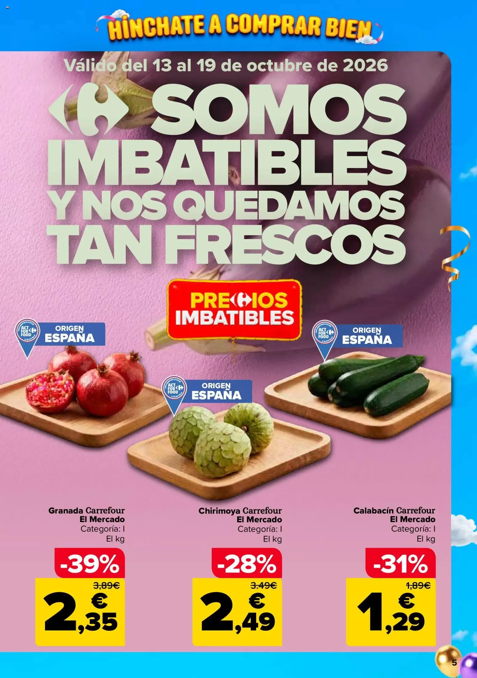 Catálogo de Carrefour Aniversario 13 de octubre al 26 de octubre 2026 - Página 5